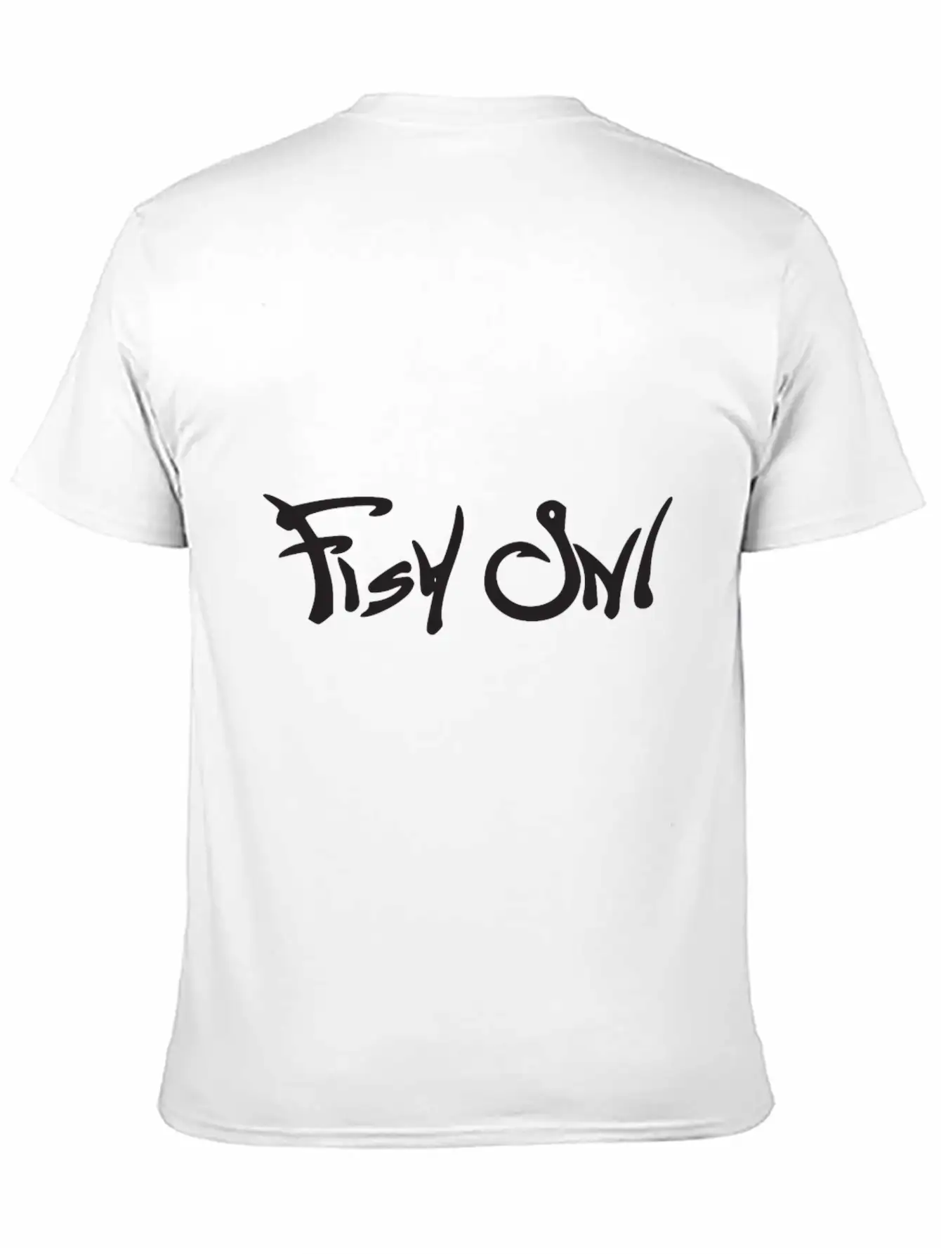 Fish On! - Reel Life Fishing Basic Graphic T-Shirt – Daily Comfort In Soft Cotton