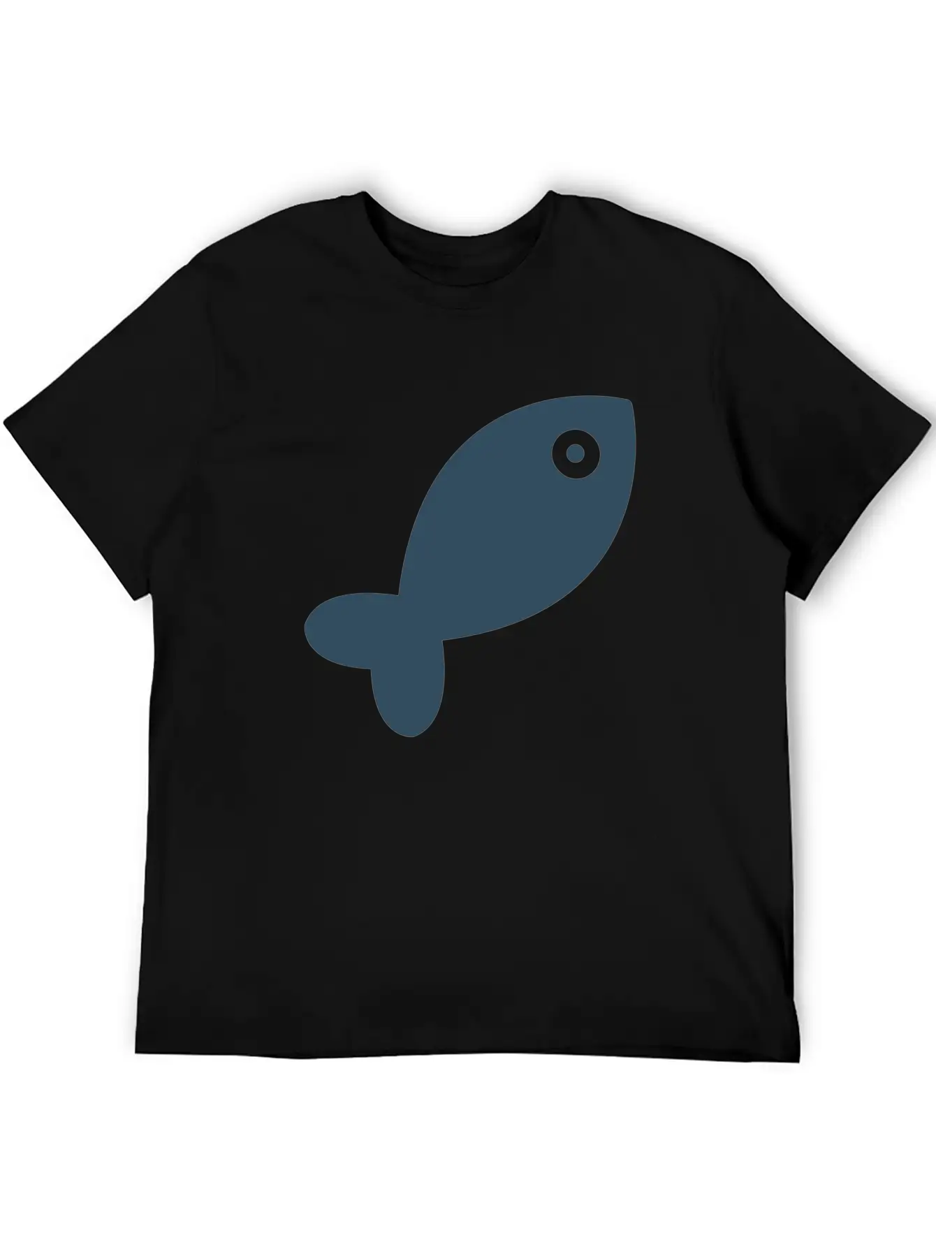Fish Stylish Everyday T-Shirt – Unisex Basic Cotton Tee