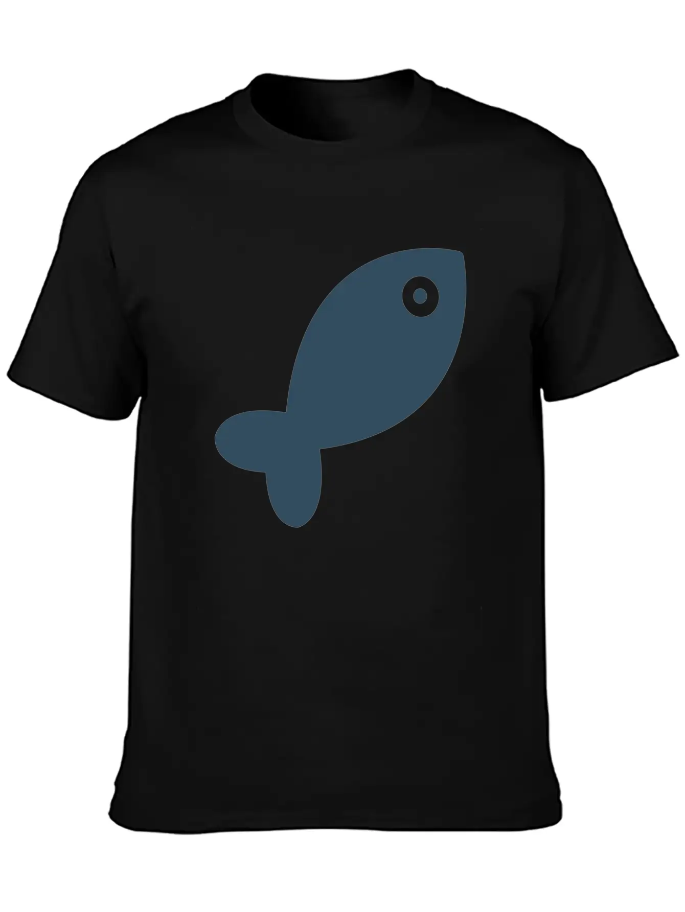 Fish Stylish Everyday T-Shirt – Unisex Basic Cotton Tee