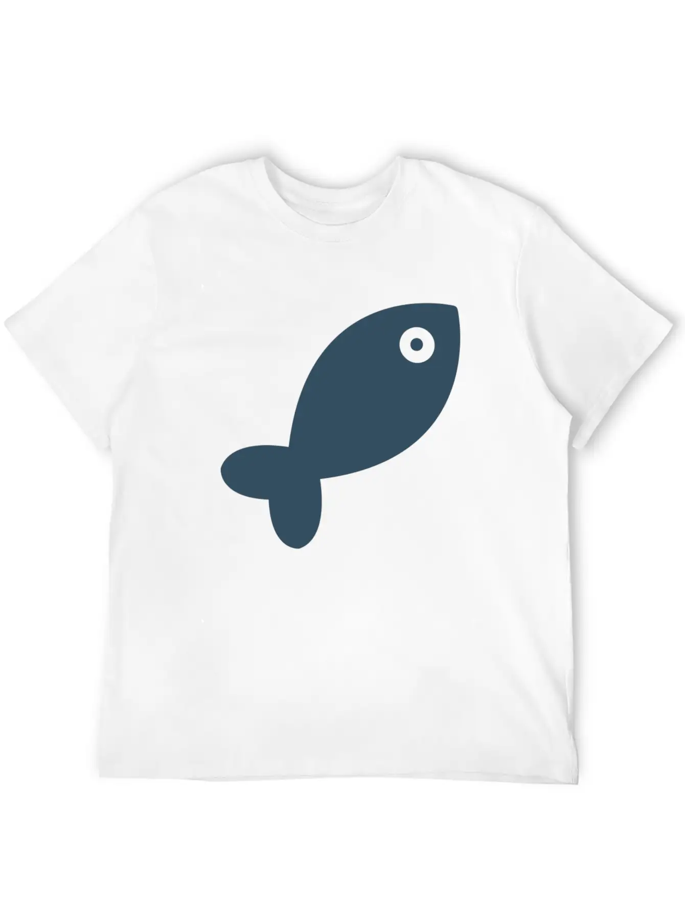 Fish Stylish Everyday T-Shirt – Unisex Basic Cotton Tee