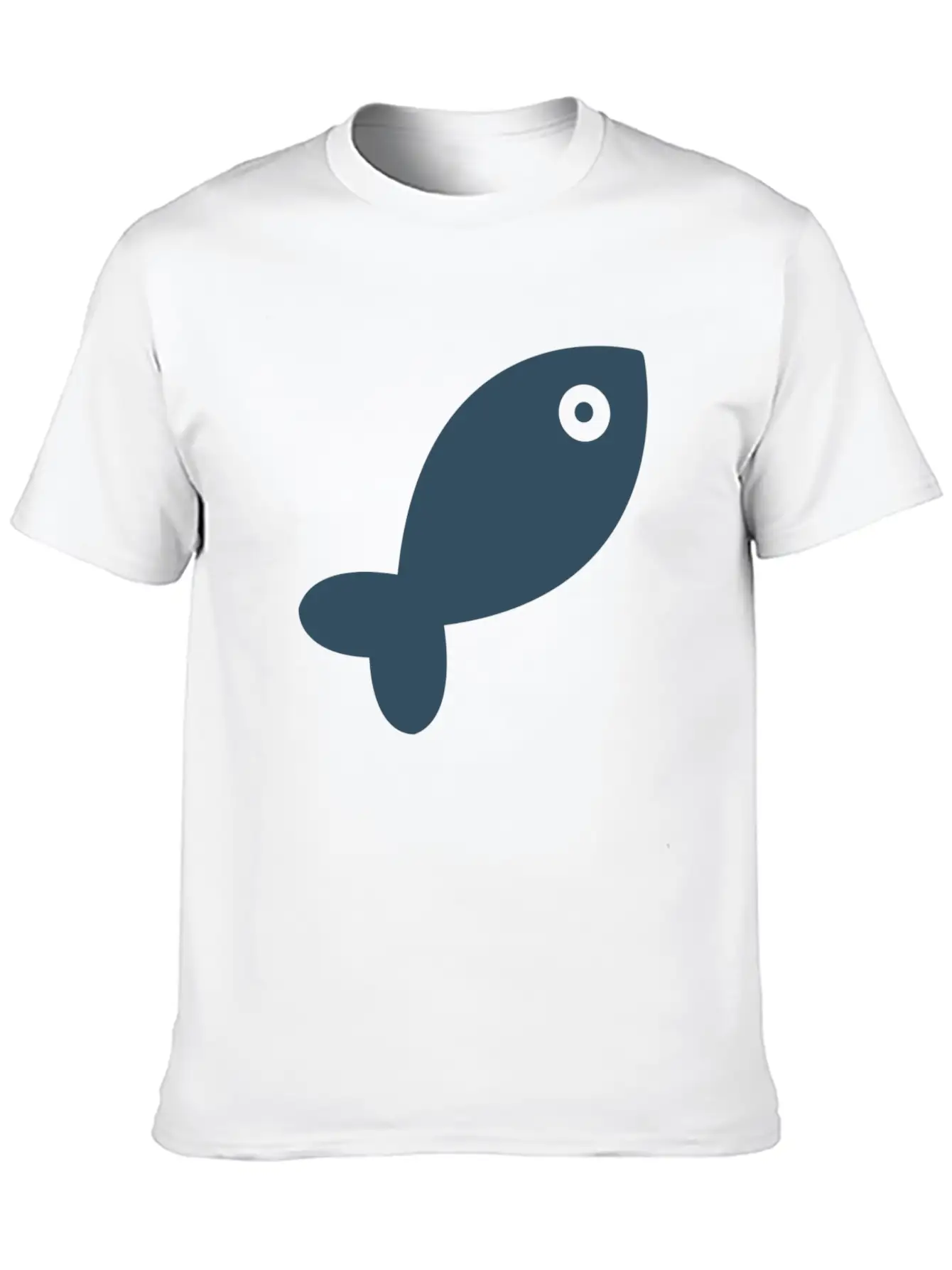 Fish Stylish Everyday T-Shirt – Unisex Basic Cotton Tee