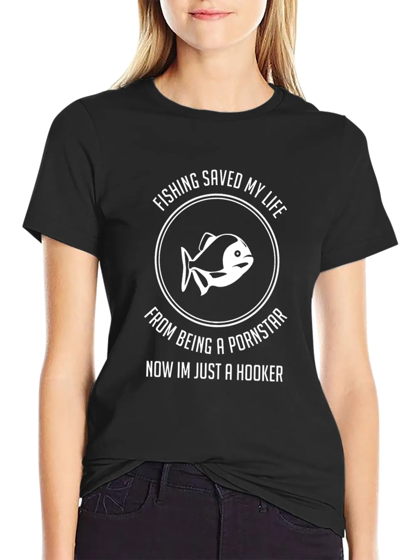 Fishing Angler Fish Fishing Fishing Lake Comfortable Minimalist Graphic Tee – Summer Style Essential