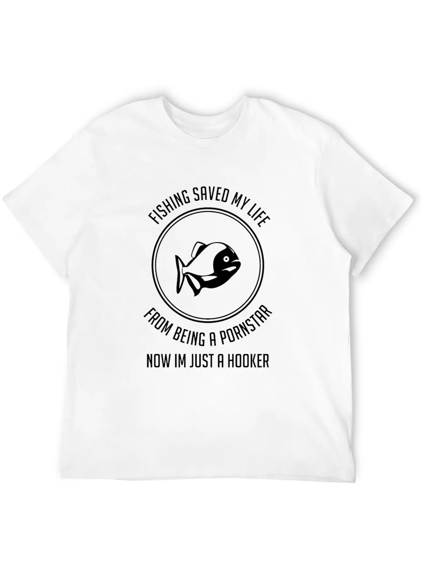 Fishing Angler Fish Fishing Fishing Lake Comfortable Minimalist Graphic Tee – Summer Style Essential