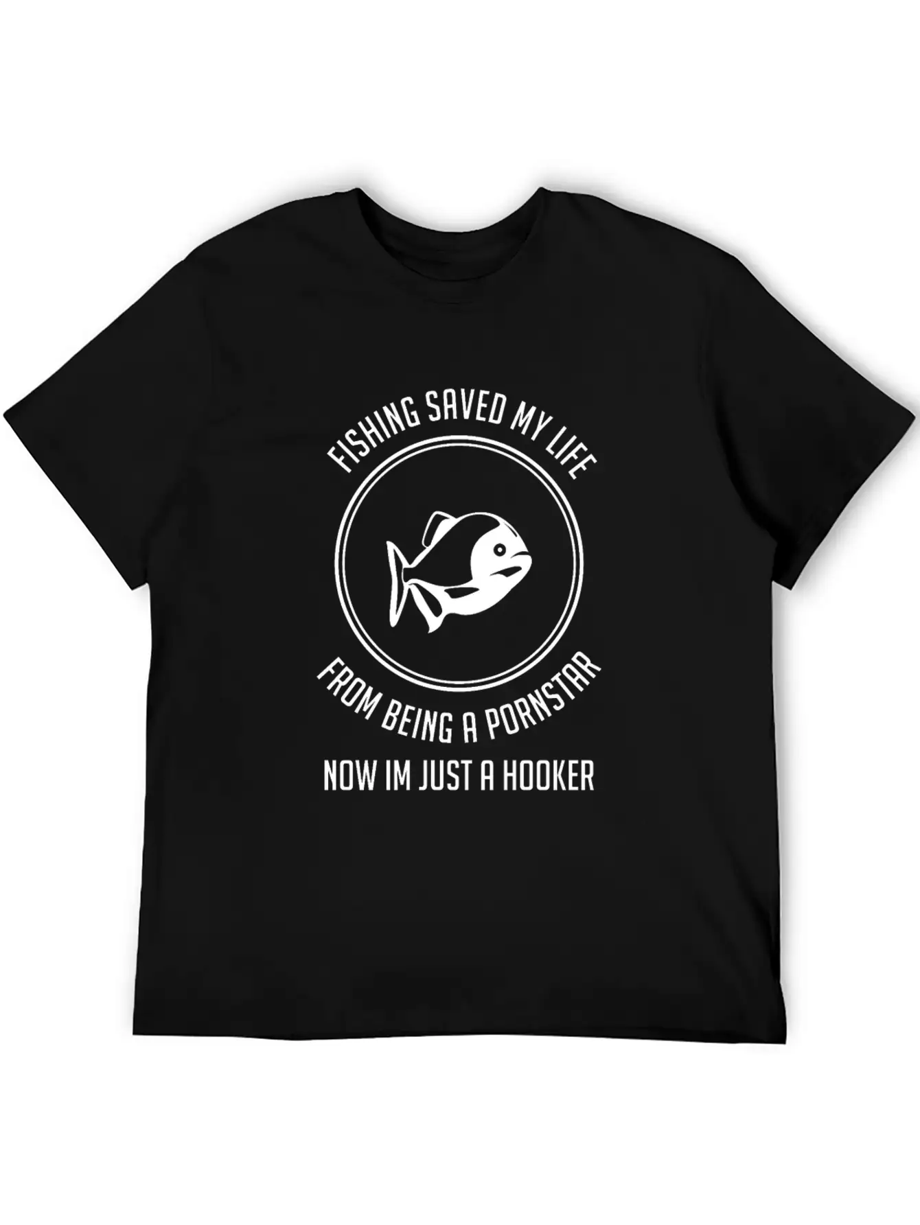 Fishing Angler Fish Fishing Fishing Lake Comfortable Minimalist Graphic Tee – Summer Style Essential