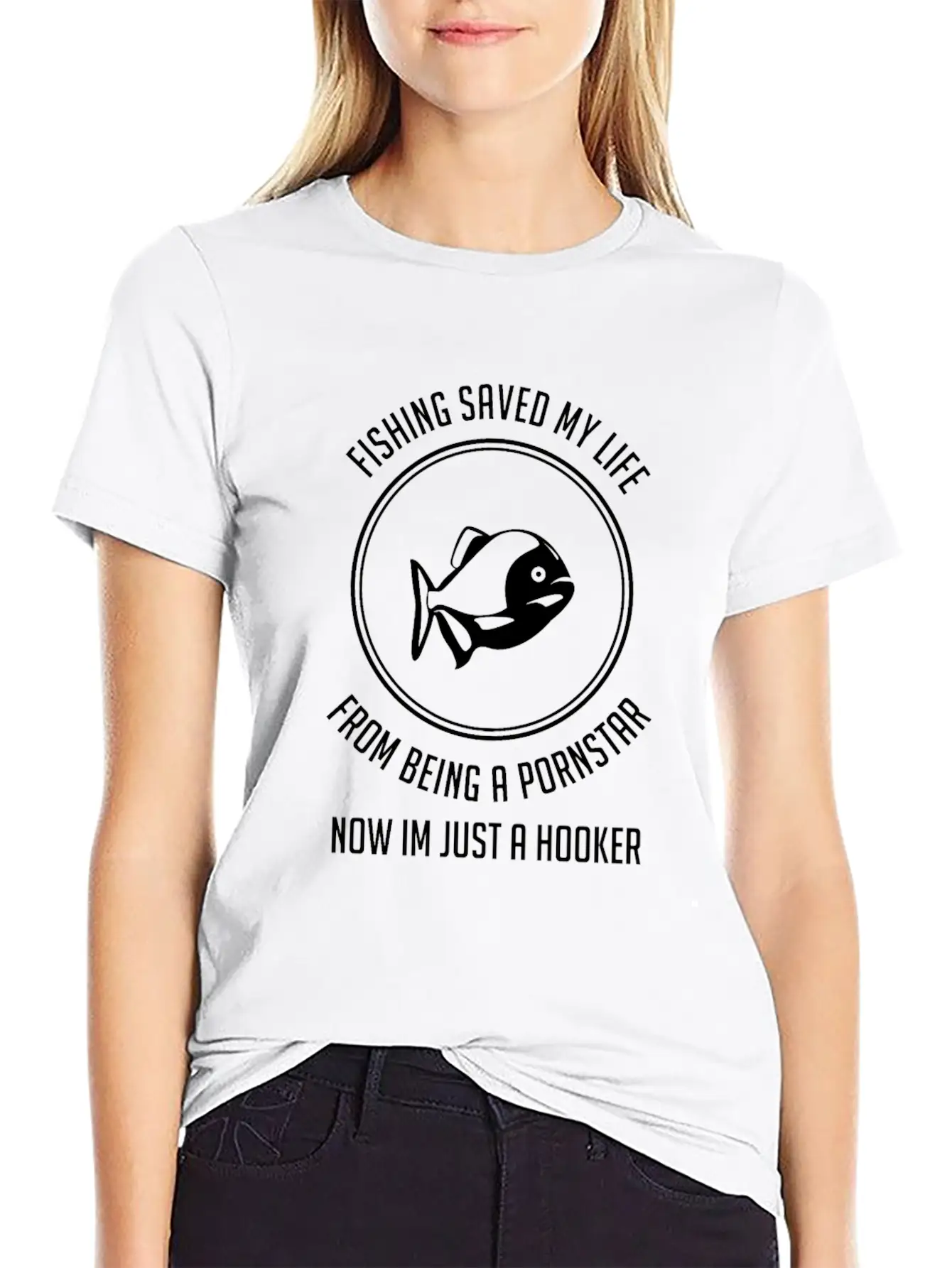 Fishing Angler Fish Fishing Fishing Lake Comfortable Minimalist Graphic Tee – Summer Style Essential