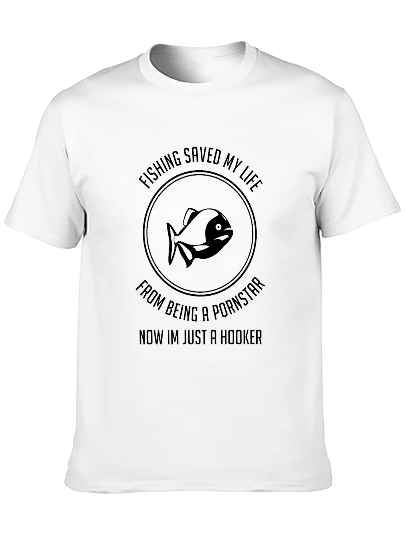Fishing Angler Fish Fishing Fishing Lake Comfortable Minimalist Graphic Tee – Summer Style Essential