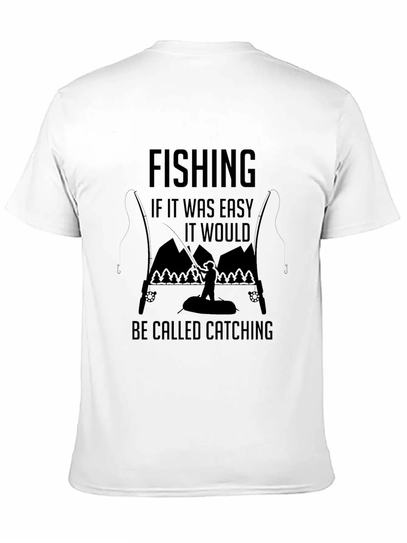 Fishing Angler Fish Fishing Fishing Lake Timeless Short Sleeve Tee – Comfy And Minimalist Design