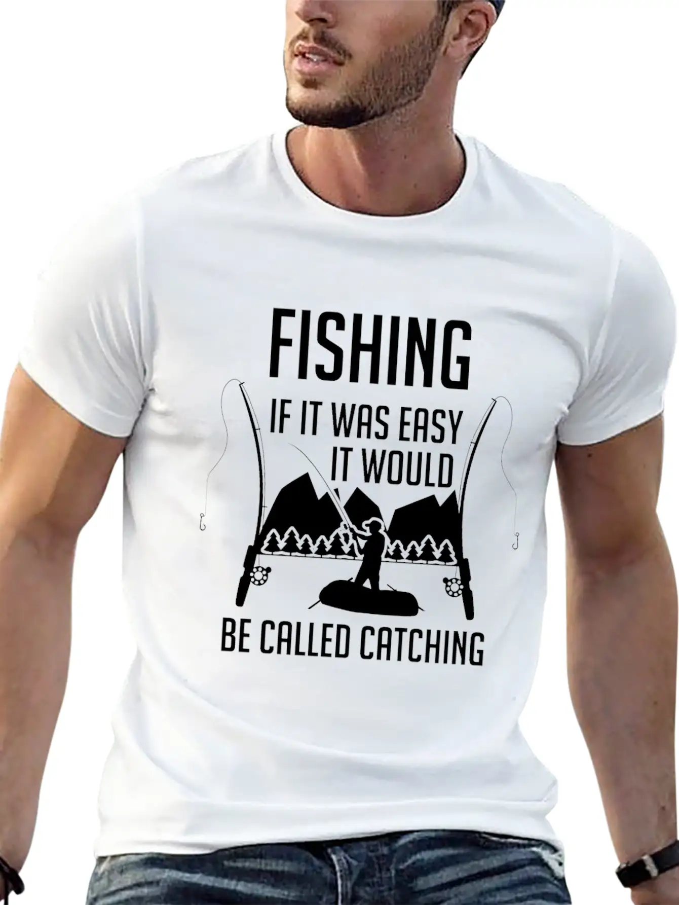Fishing Angler Fish Fishing Fishing Lake Timeless Short Sleeve Tee – Comfy And Minimalist Design
