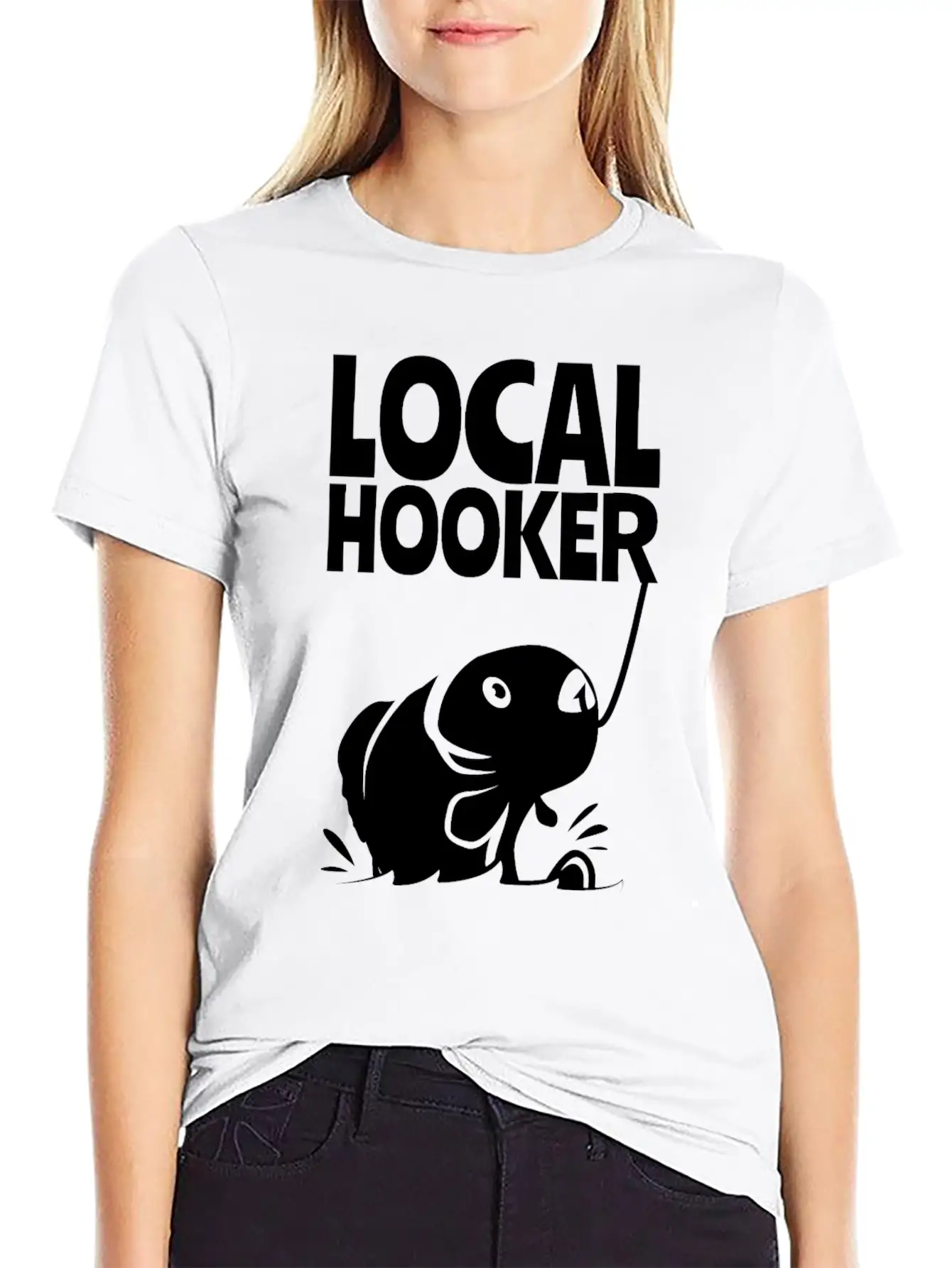 Fishing Angler Fish Fishing Fishing Lake Unisex Short Sleeve Soft Cotton T-Shirt – Casual Everyday Wear