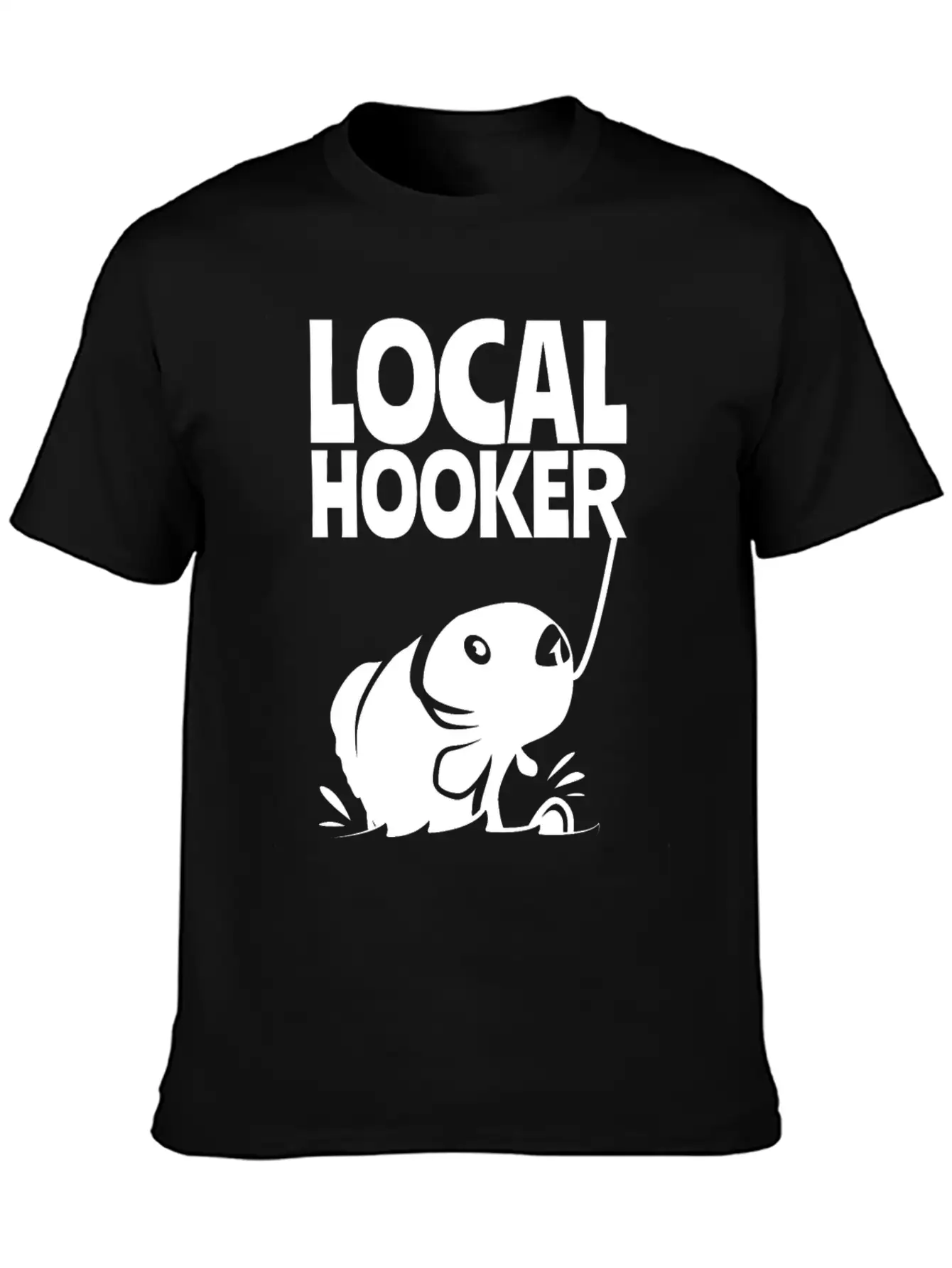 Fishing Angler Fish Fishing Fishing Lake Unisex Short Sleeve Soft Cotton T-Shirt – Casual Everyday Wear