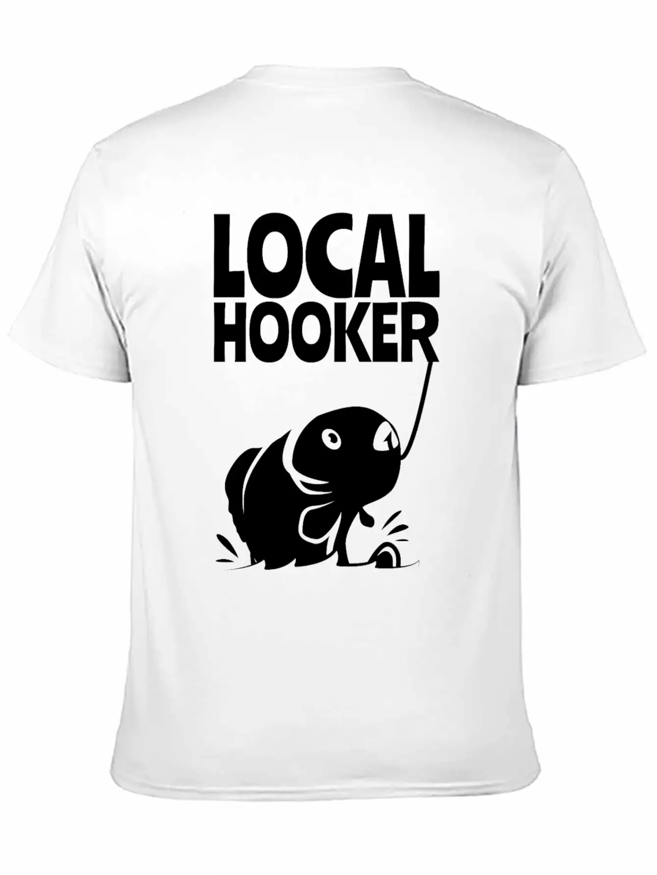 Fishing Angler Fish Fishing Fishing Lake Unisex Short Sleeve Soft Cotton T-Shirt – Casual Everyday Wear