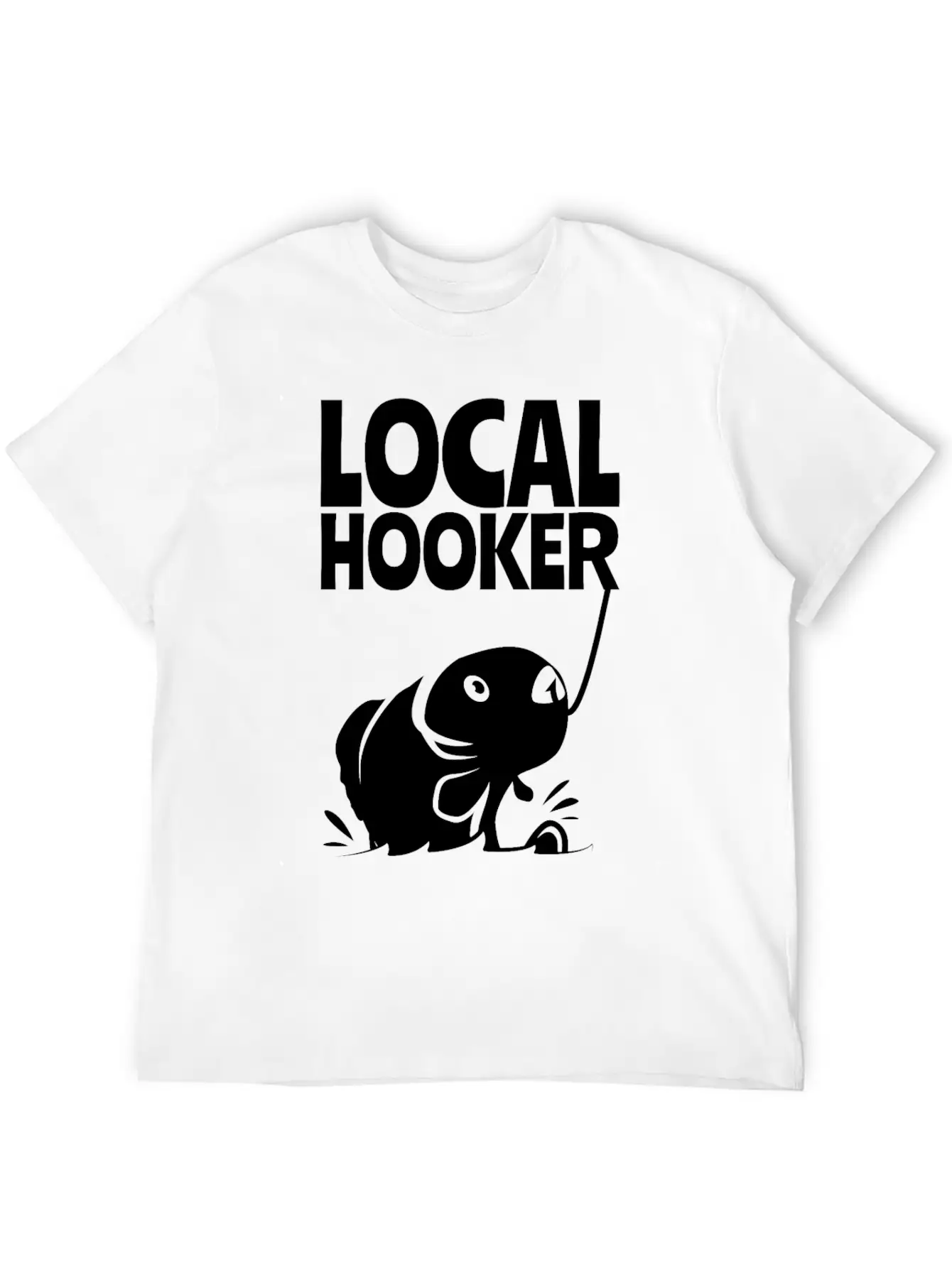 Fishing Angler Fish Fishing Fishing Lake Unisex Short Sleeve Soft Cotton T-Shirt – Casual Everyday Wear