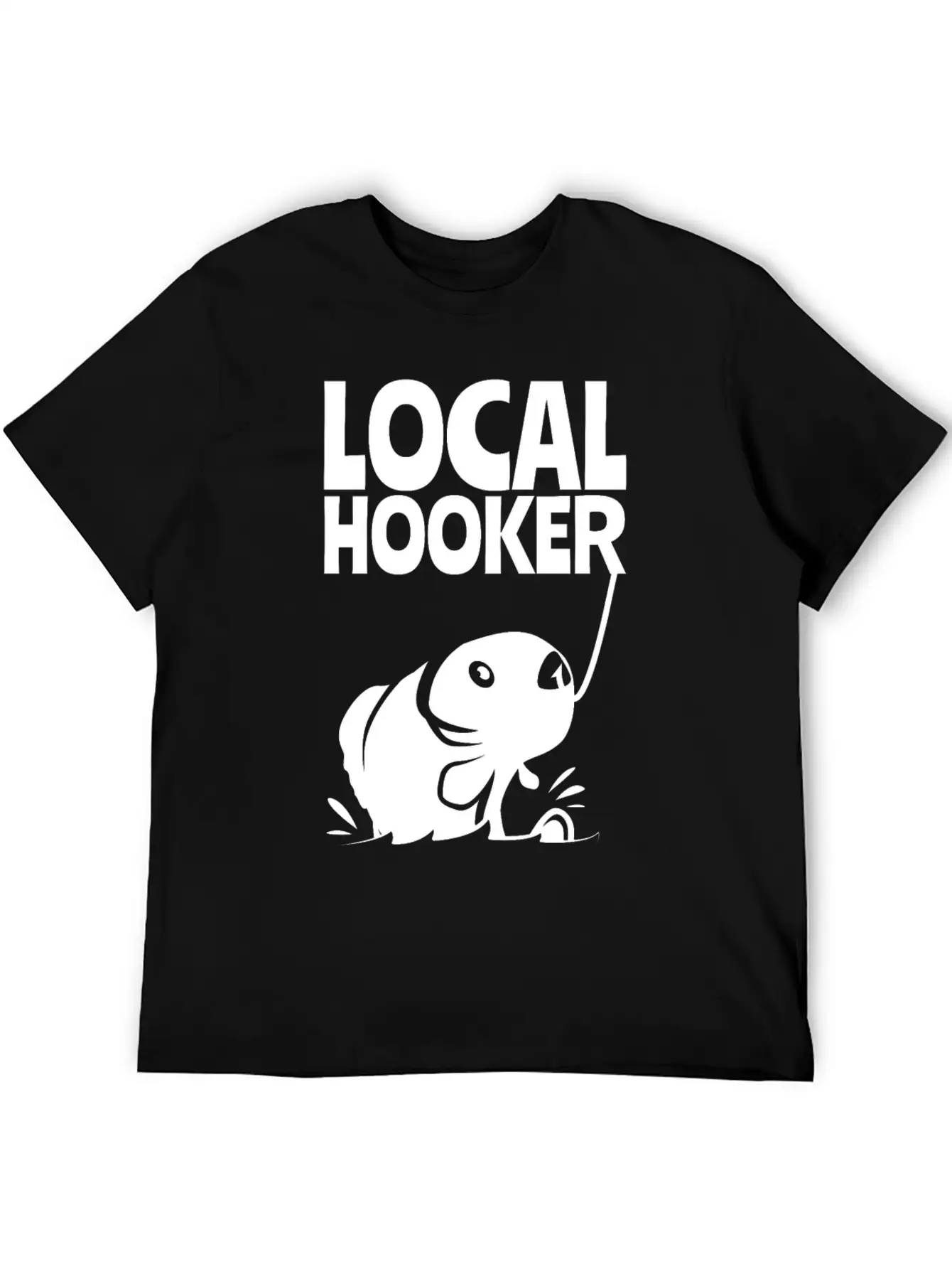 Fishing Angler Fish Fishing Fishing Lake Unisex Short Sleeve Soft Cotton T-Shirt – Casual Everyday Wear