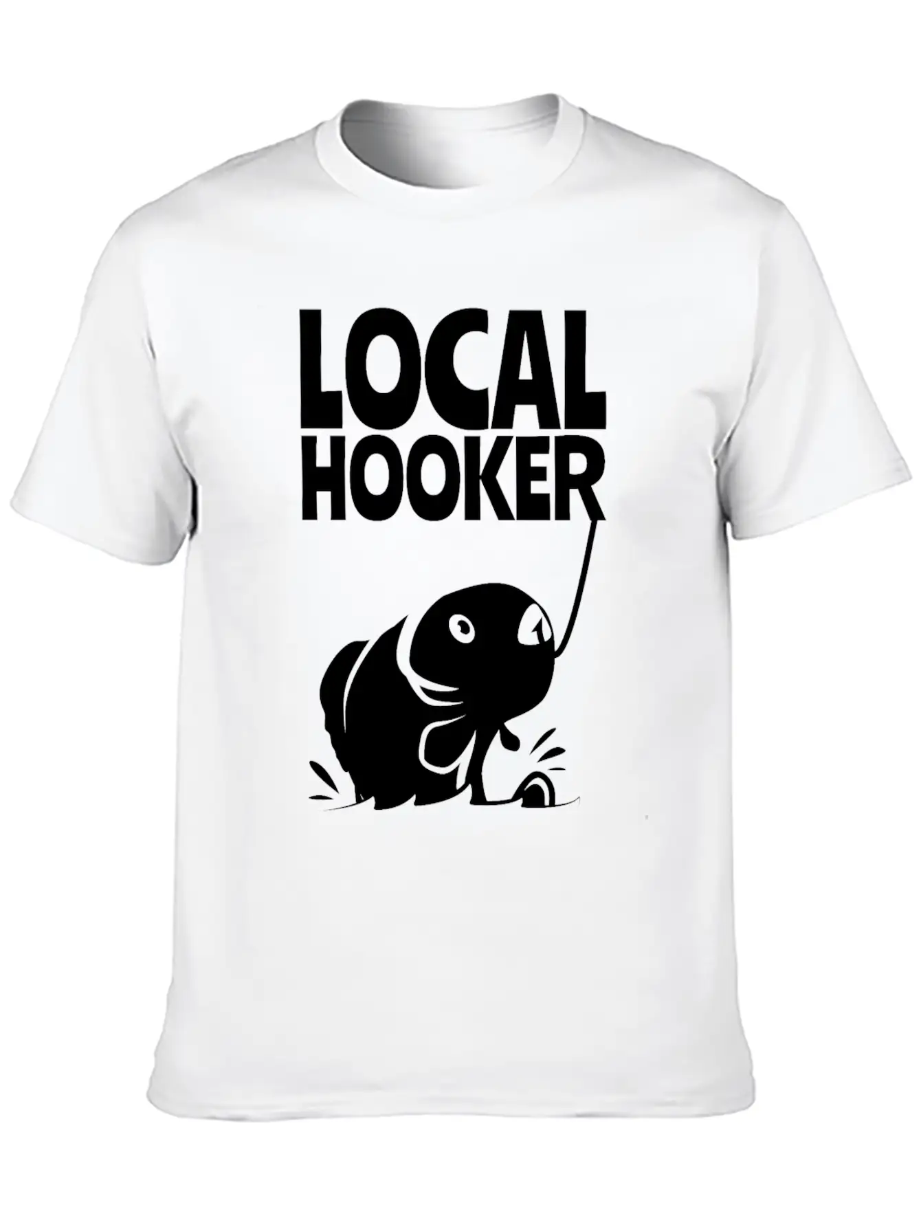 Fishing Angler Fish Fishing Fishing Lake Unisex Short Sleeve Soft Cotton T-Shirt – Casual Everyday Wear