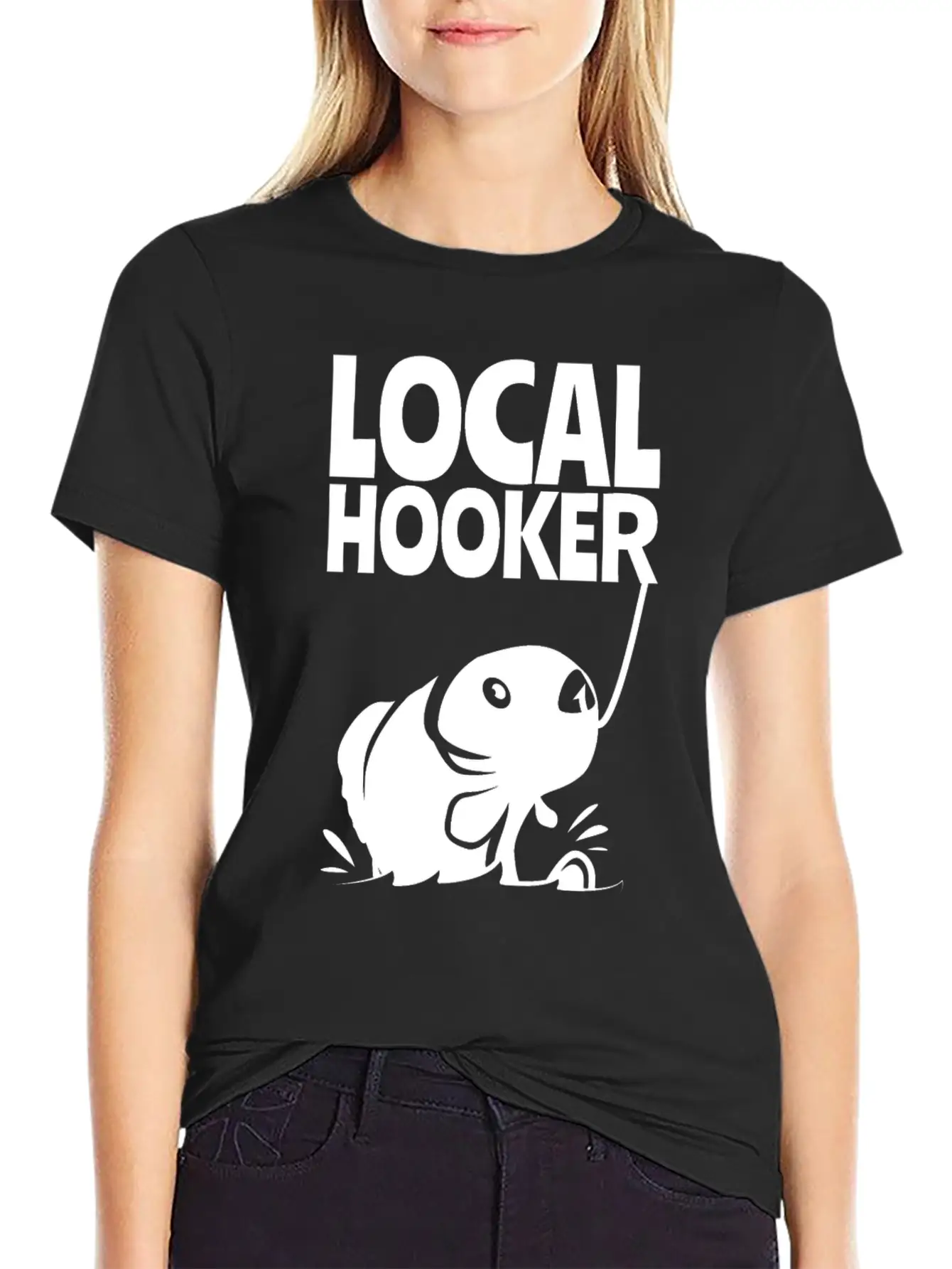 Fishing Angler Fish Fishing Fishing Lake Unisex Short Sleeve Soft Cotton T-Shirt – Casual Everyday Wear
