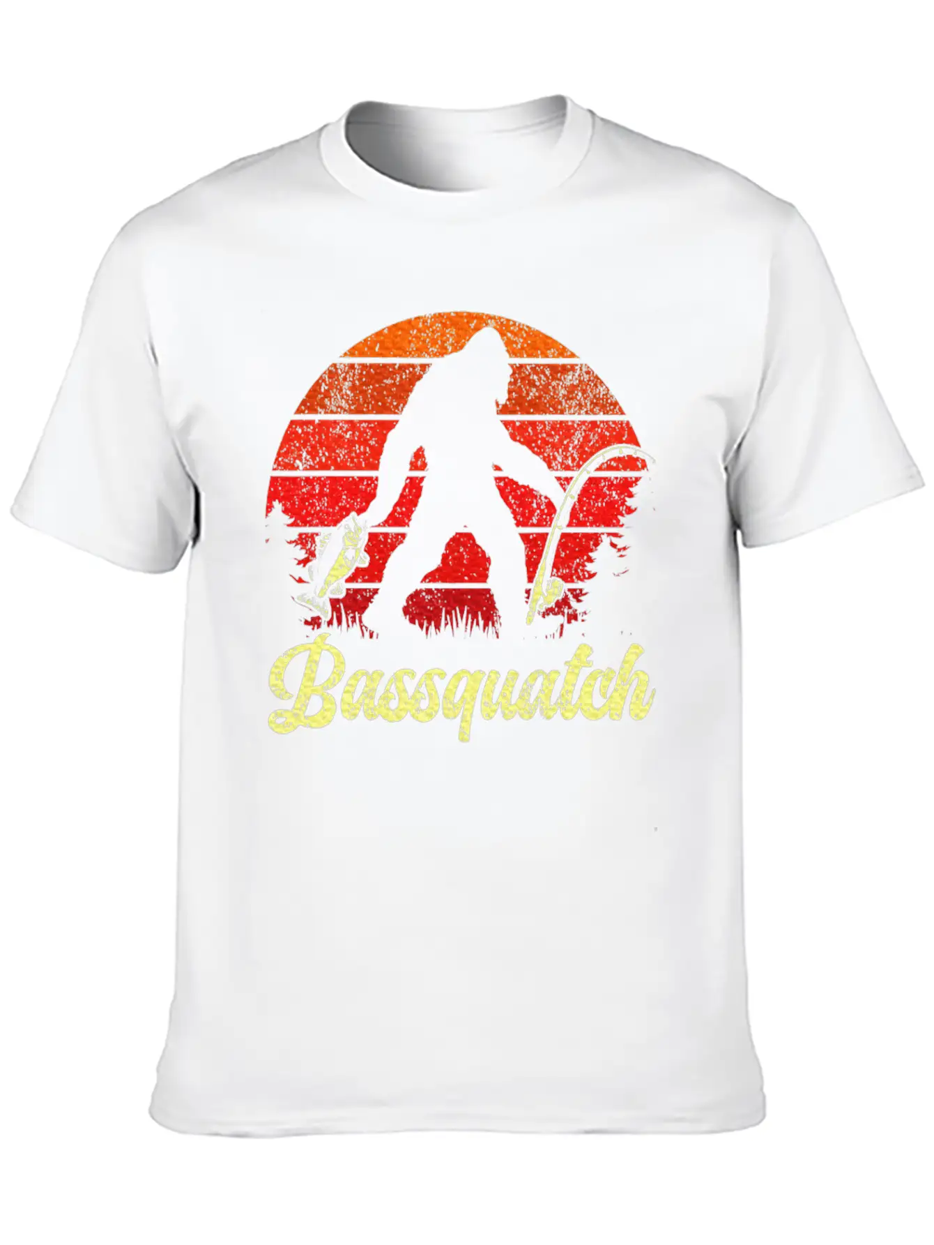 Fishing For Men Bass Fish Fisherman Basic Graphic T-Shirt – Daily Comfort In Soft Cotton