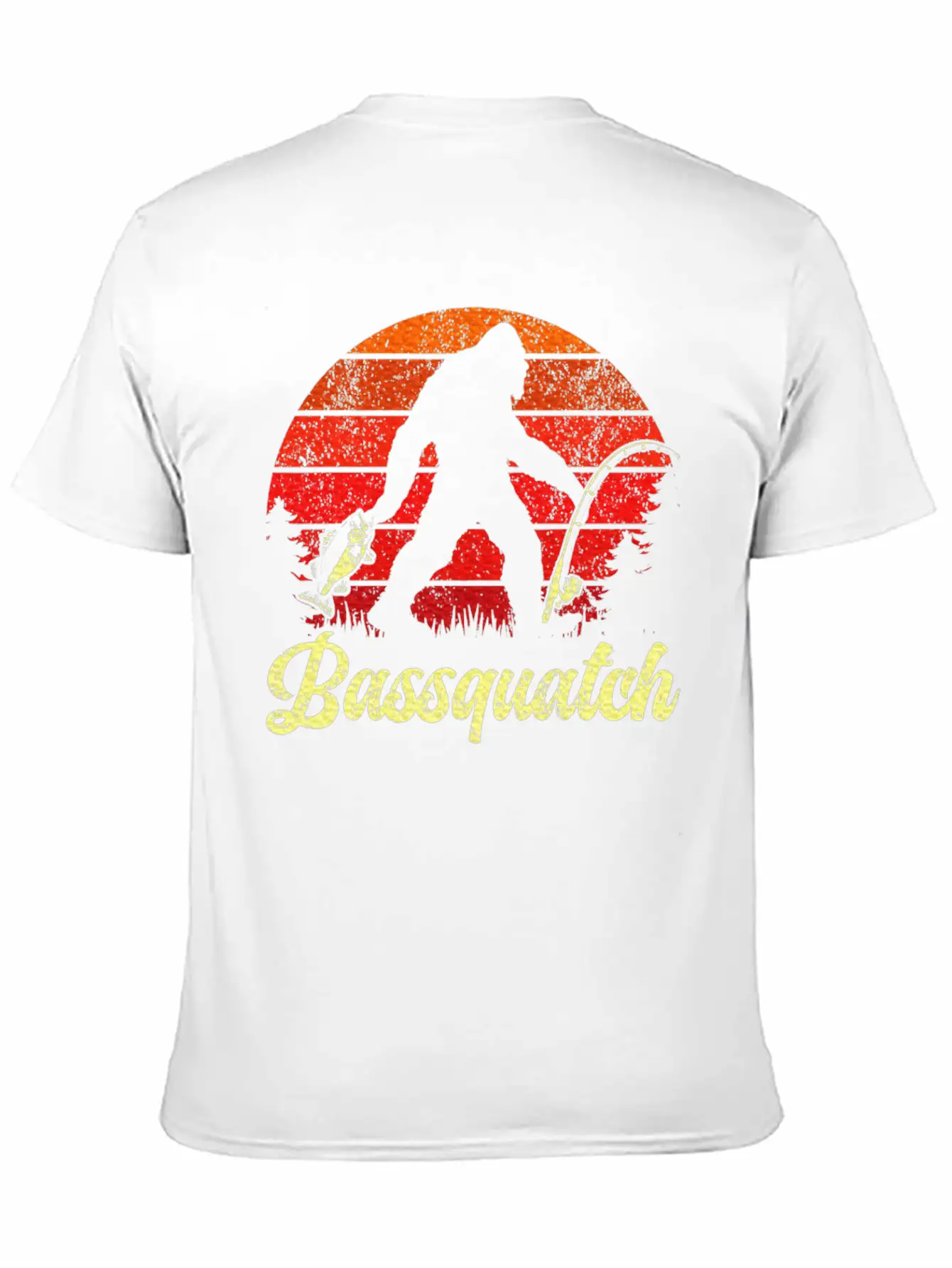 Fishing For Men Bass Fish Fisherman Basic Graphic T-Shirt – Daily Comfort In Soft Cotton
