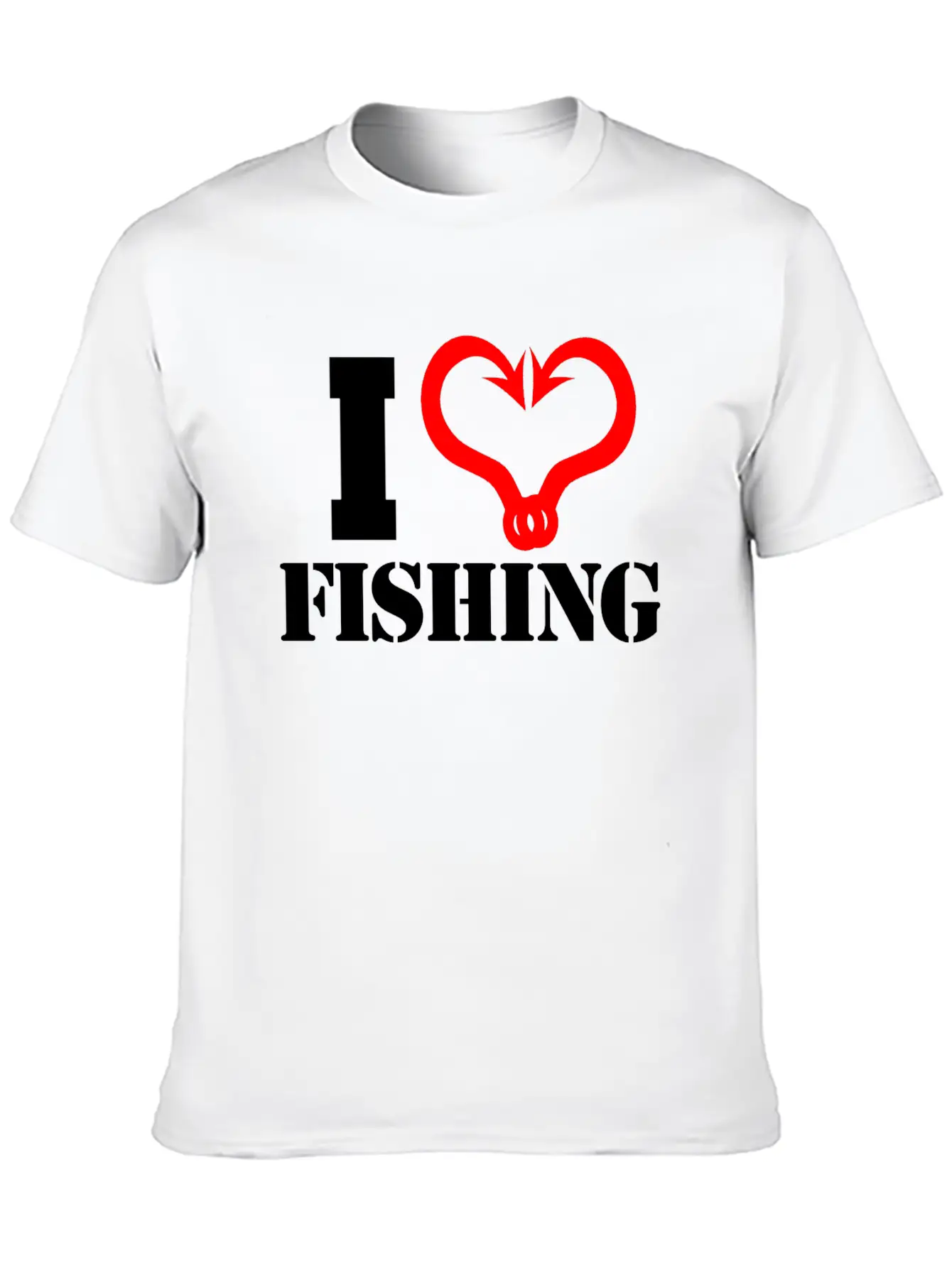 Fishing Gift Fish Unisex Short Sleeve Soft Cotton T-Shirt – Casual Everyday Wear
