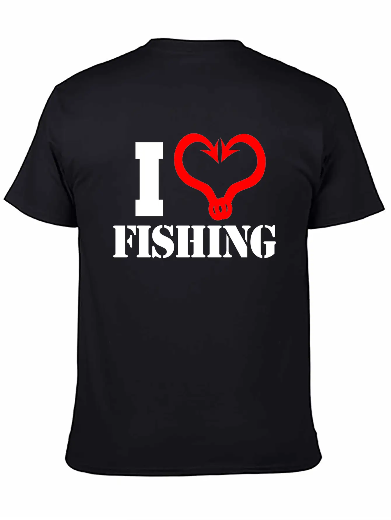 Fishing Gift Fish Unisex Short Sleeve Soft Cotton T-Shirt – Casual Everyday Wear