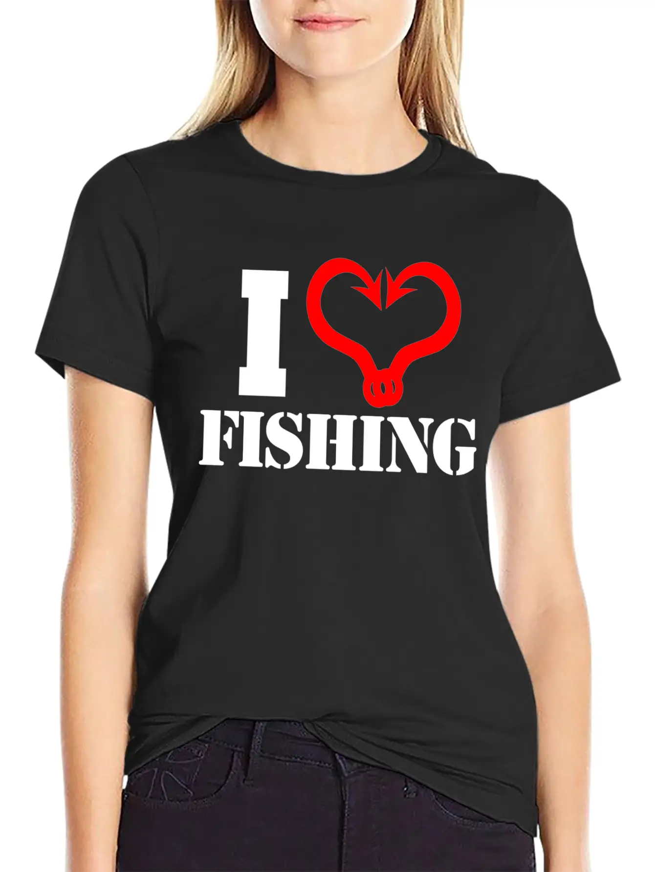 Fishing Gift Fish Unisex Short Sleeve Soft Cotton T-Shirt – Casual Everyday Wear