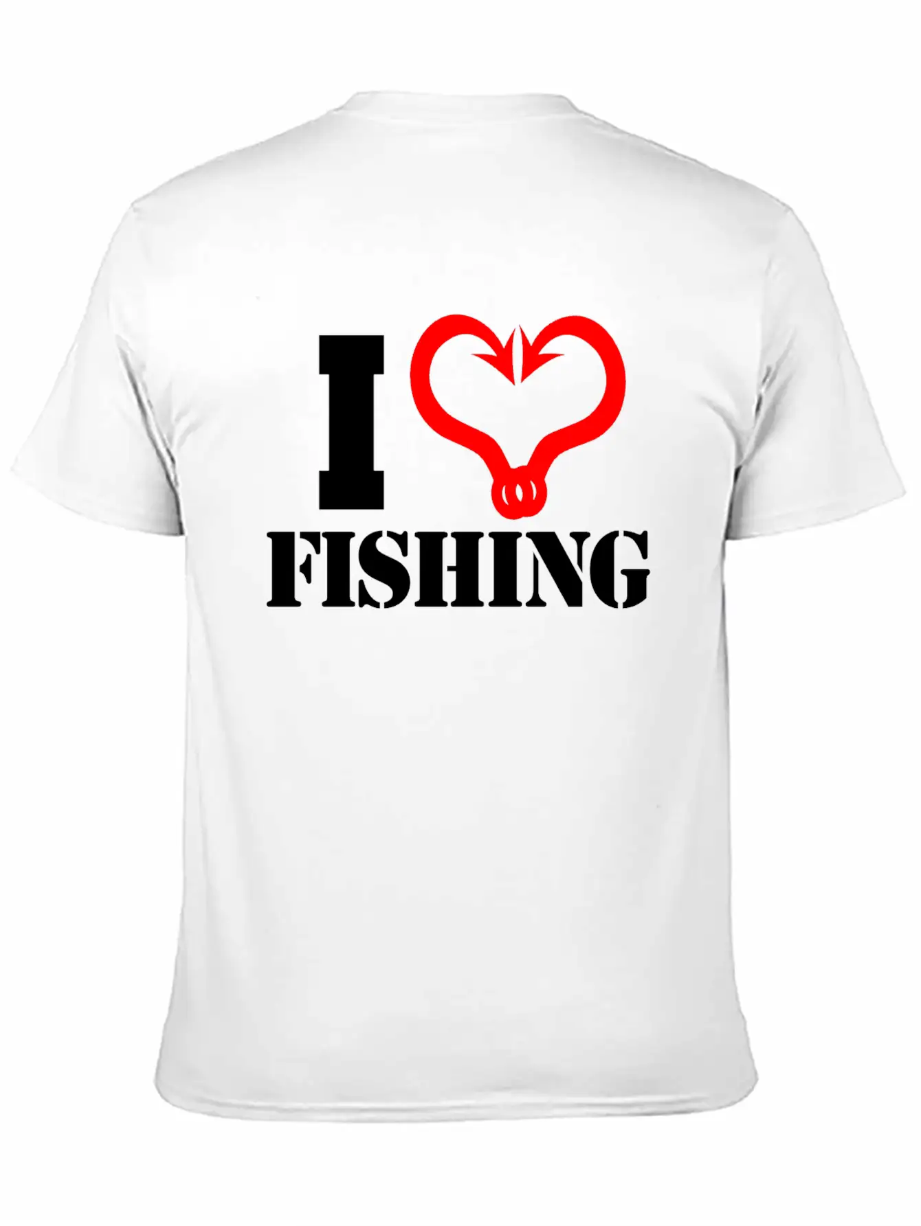 Fishing Gift Fish Unisex Short Sleeve Soft Cotton T-Shirt – Casual Everyday Wear