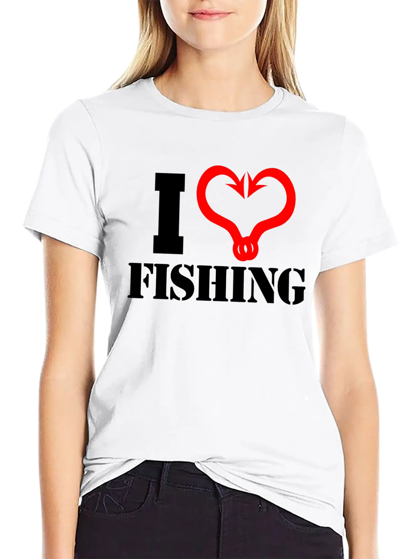 Fishing Gift Fish Unisex Short Sleeve Soft Cotton T-Shirt – Casual Everyday Wear