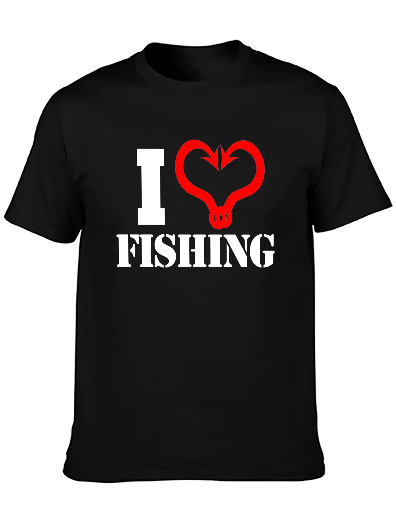 Fishing Gift Fish Unisex Short Sleeve Soft Cotton T-Shirt – Casual Everyday Wear