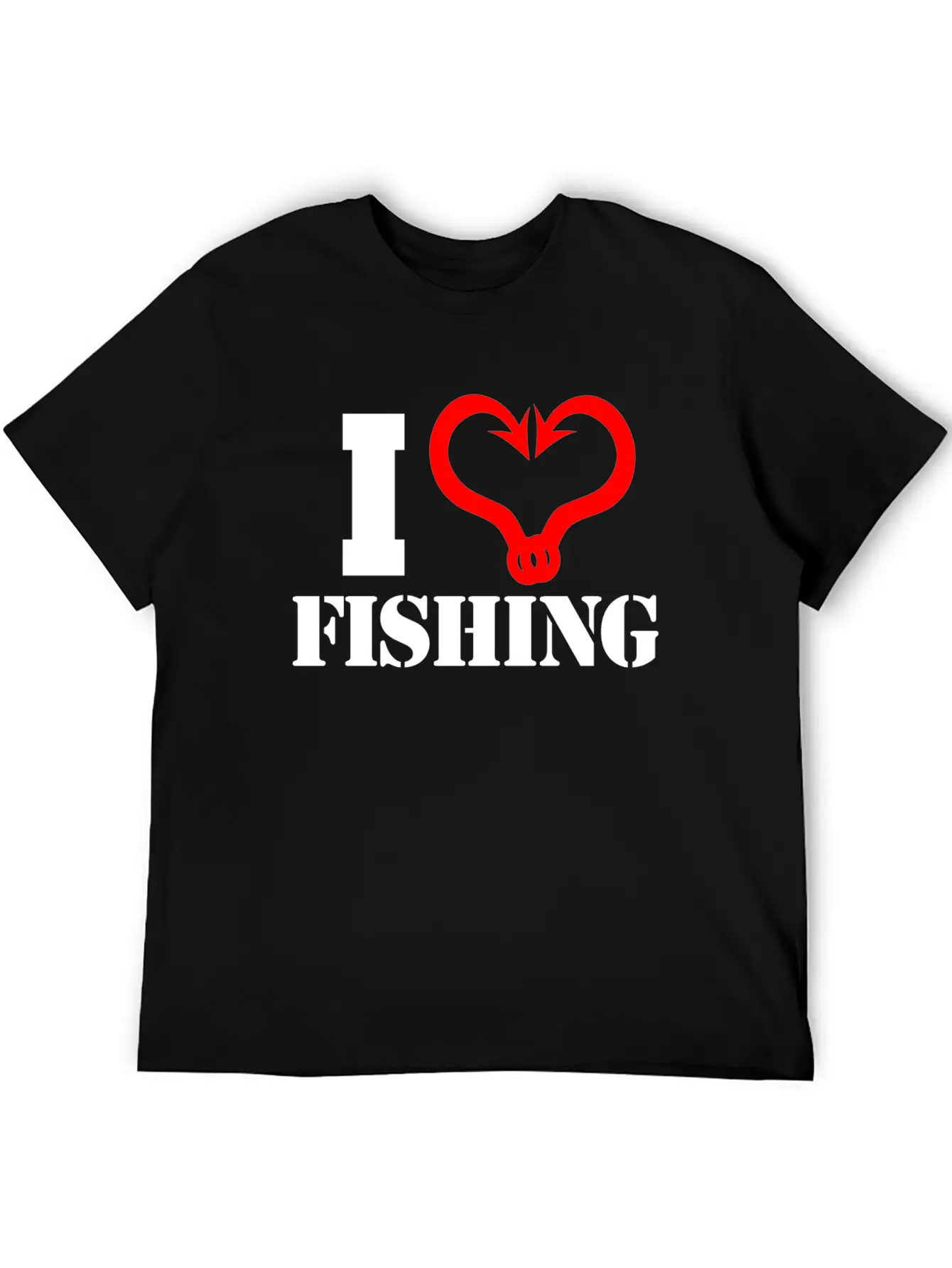Fishing Gift Fish Unisex Short Sleeve Soft Cotton T-Shirt – Casual Everyday Wear