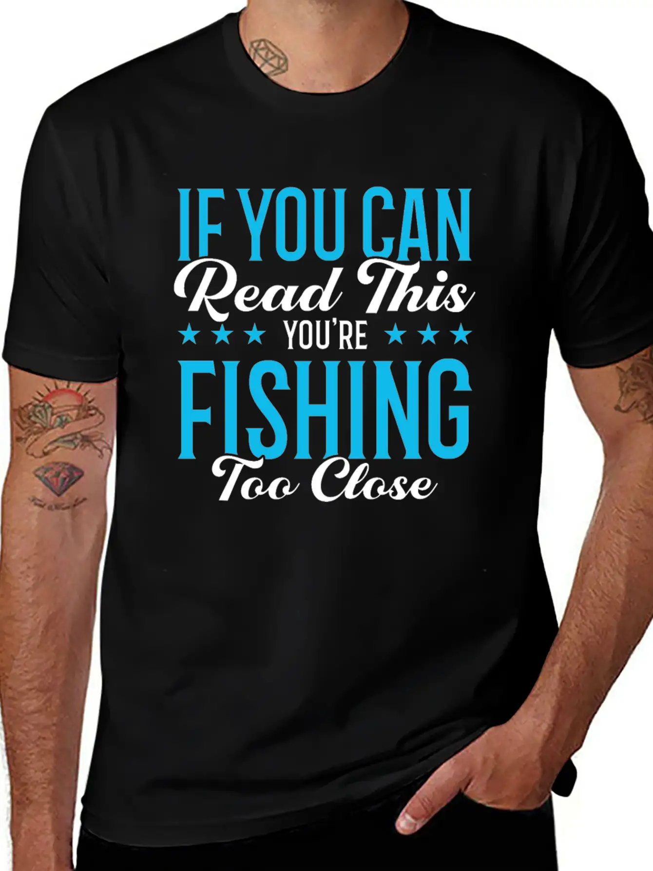 Fishing Lover Gift Fisherman Fishing Unisex Short Sleeve Soft Cotton T-Shirt – Casual Everyday Wear