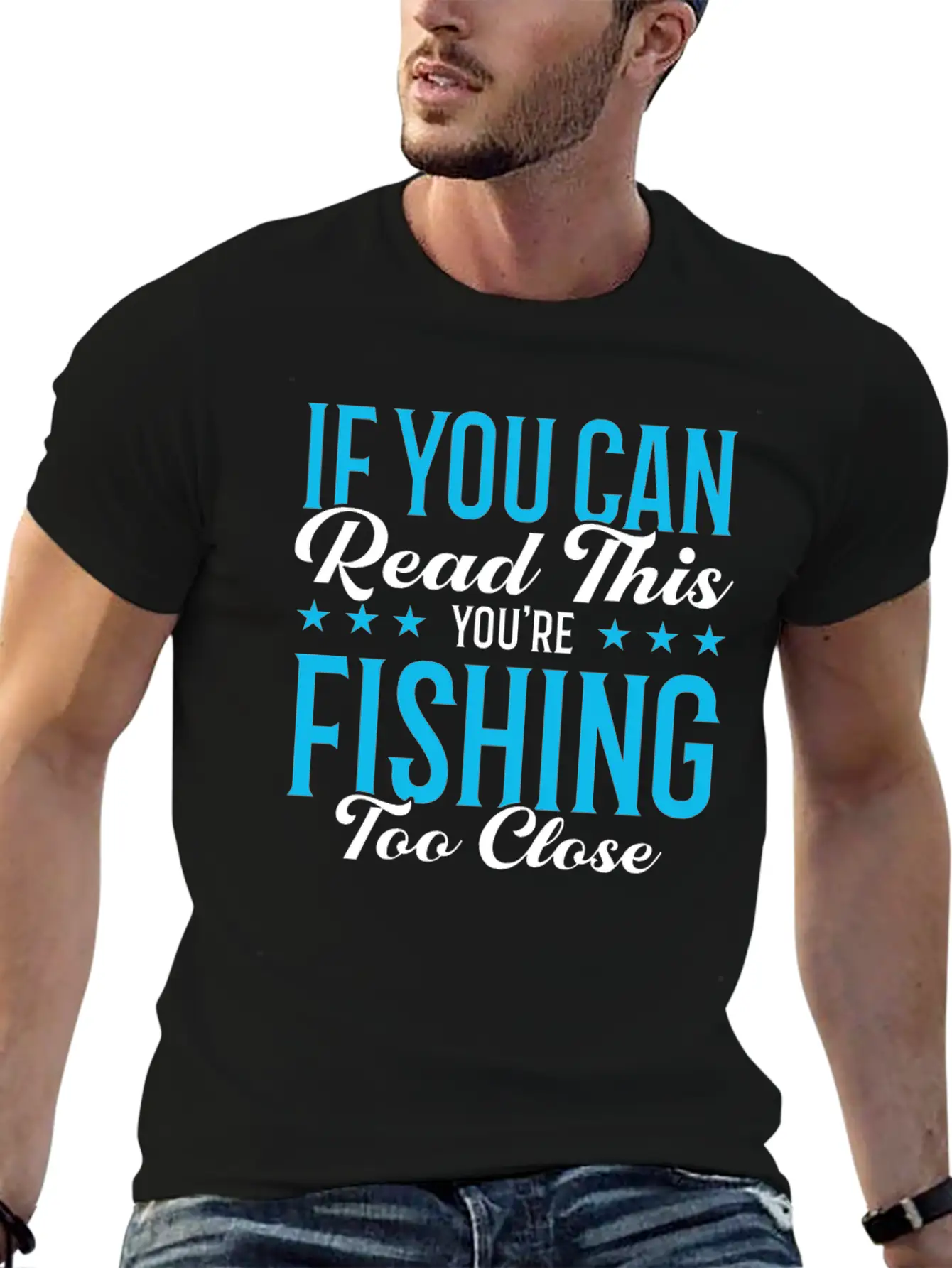 Fishing Lover Gift Fisherman Fishing Unisex Short Sleeve Soft Cotton T-Shirt – Casual Everyday Wear