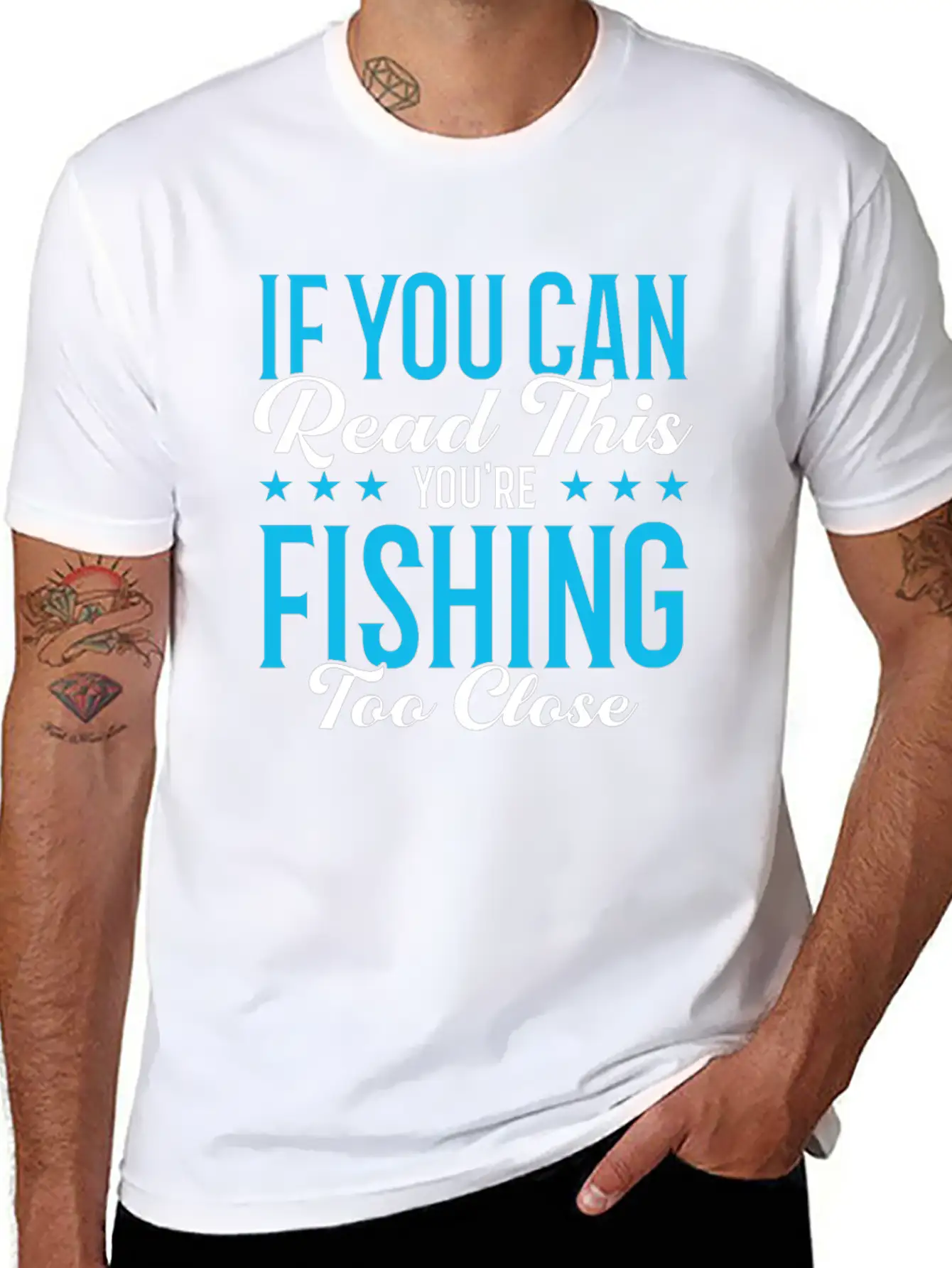 Fishing Lover Gift Fisherman Fishing Unisex Short Sleeve Soft Cotton T-Shirt – Casual Everyday Wear