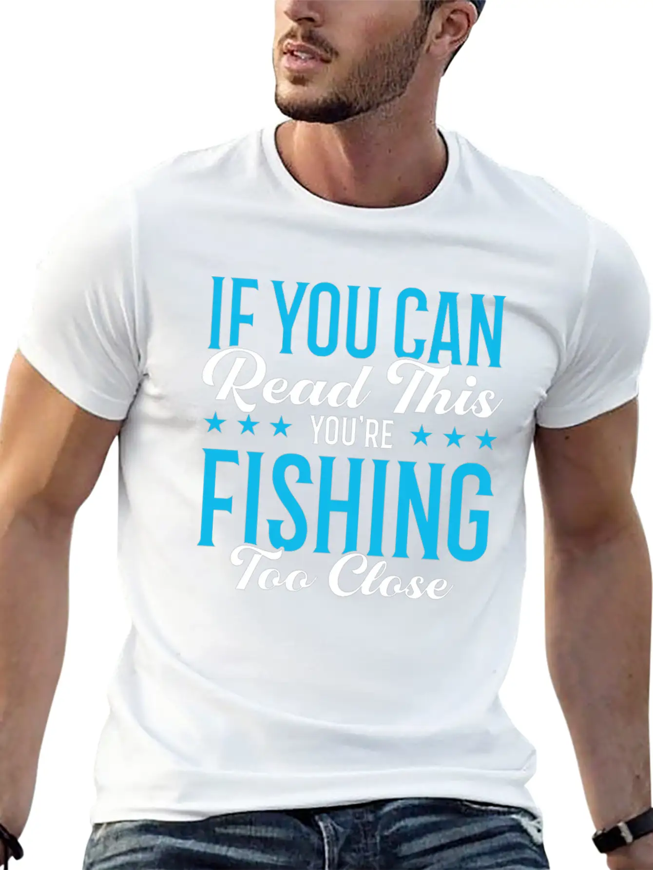 Fishing Lover Gift Fisherman Fishing Unisex Short Sleeve Soft Cotton T-Shirt – Casual Everyday Wear