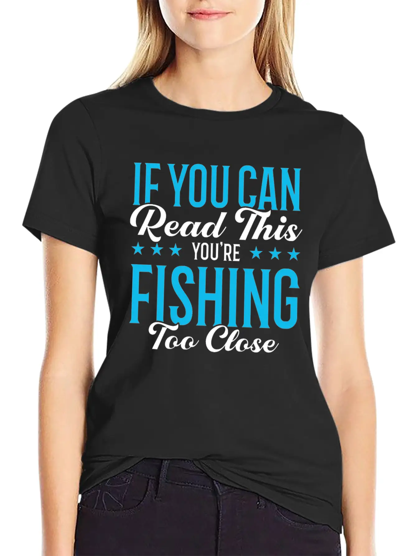 Fishing Lover Gift Fisherman Fishing Unisex Short Sleeve Soft Cotton T-Shirt – Casual Everyday Wear