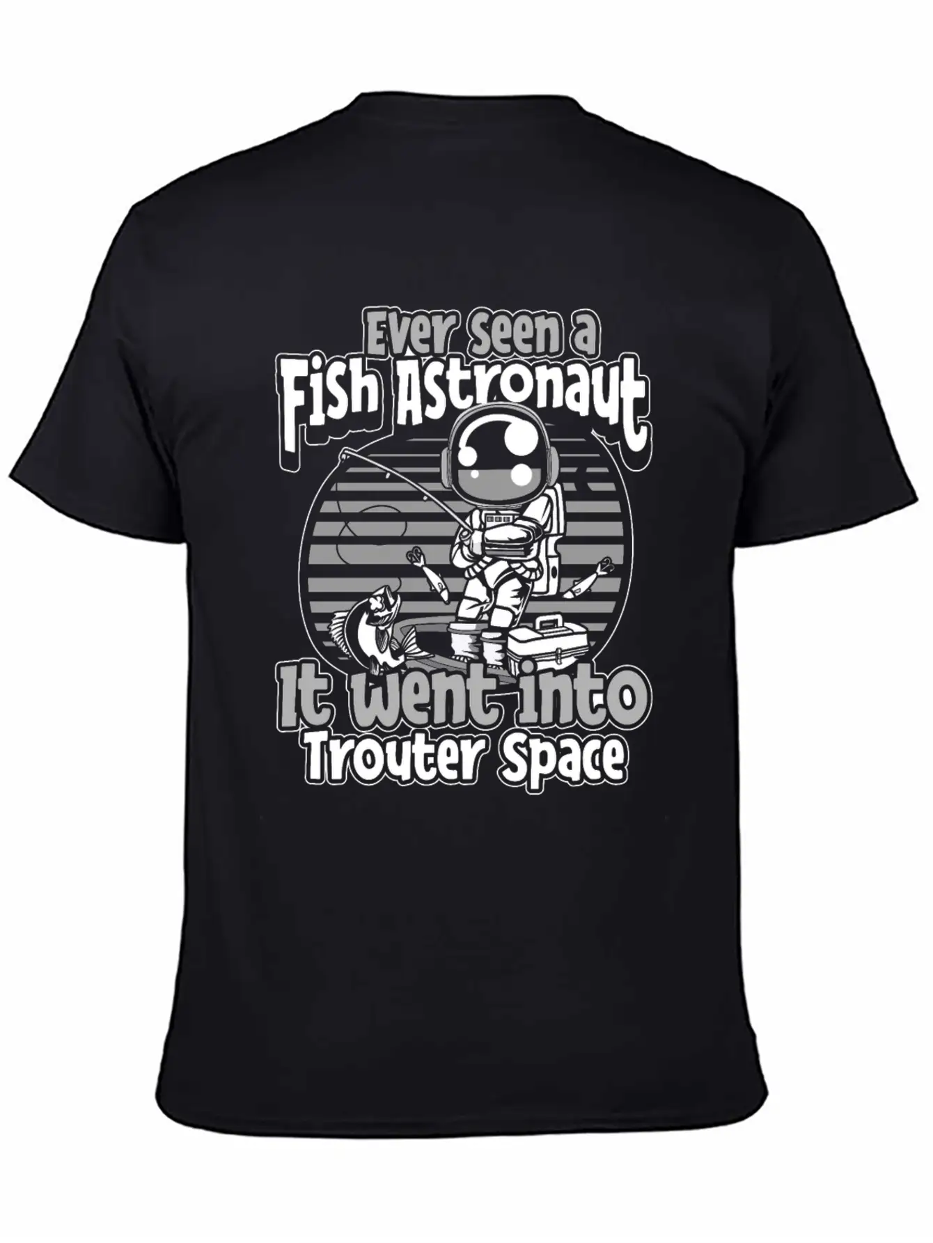 Fishing Rod Fish Fisherman Stylish Everyday T-Shirt – Unisex Basic Cotton Tee