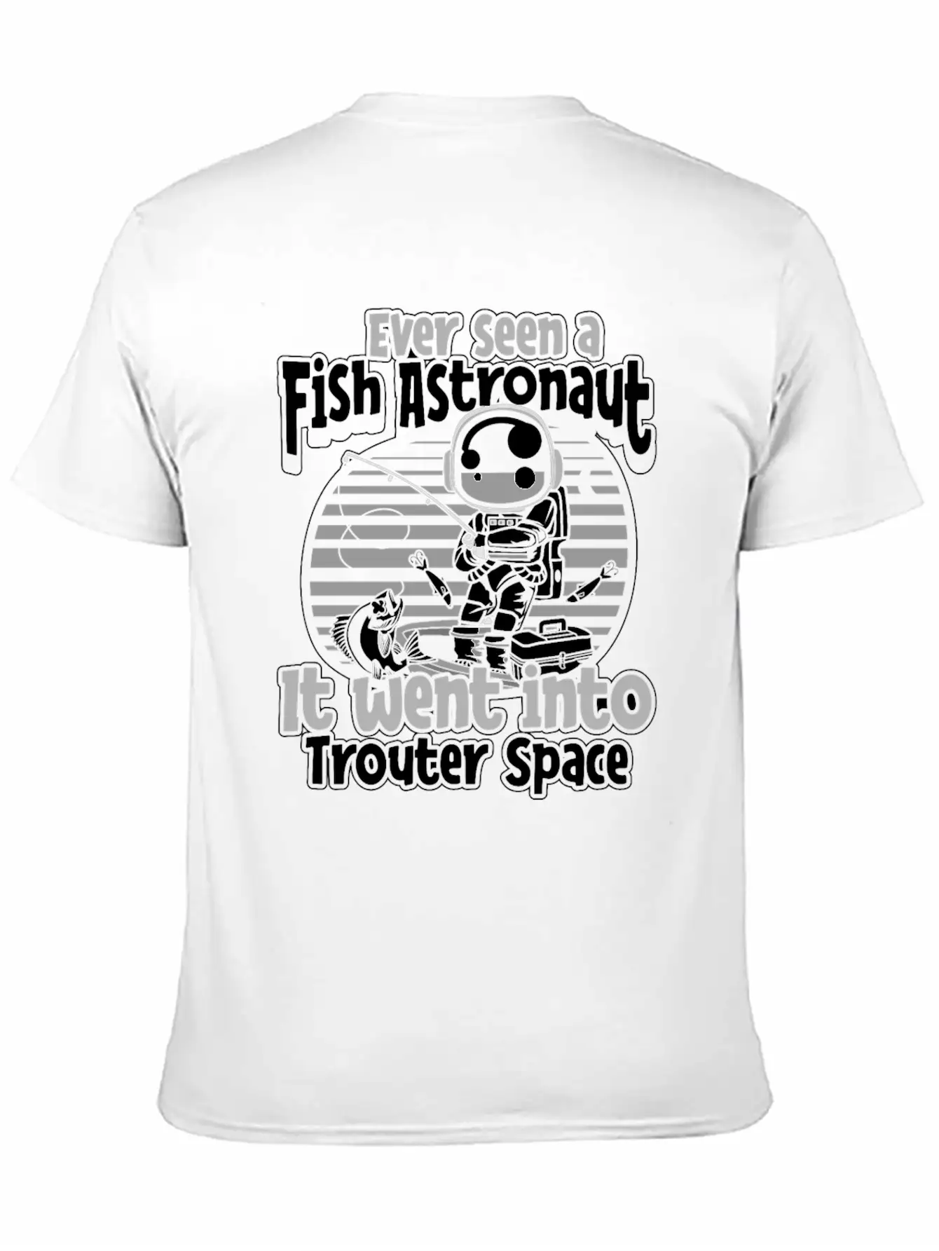 Fishing Rod Fish Fisherman Stylish Everyday T-Shirt – Unisex Basic Cotton Tee