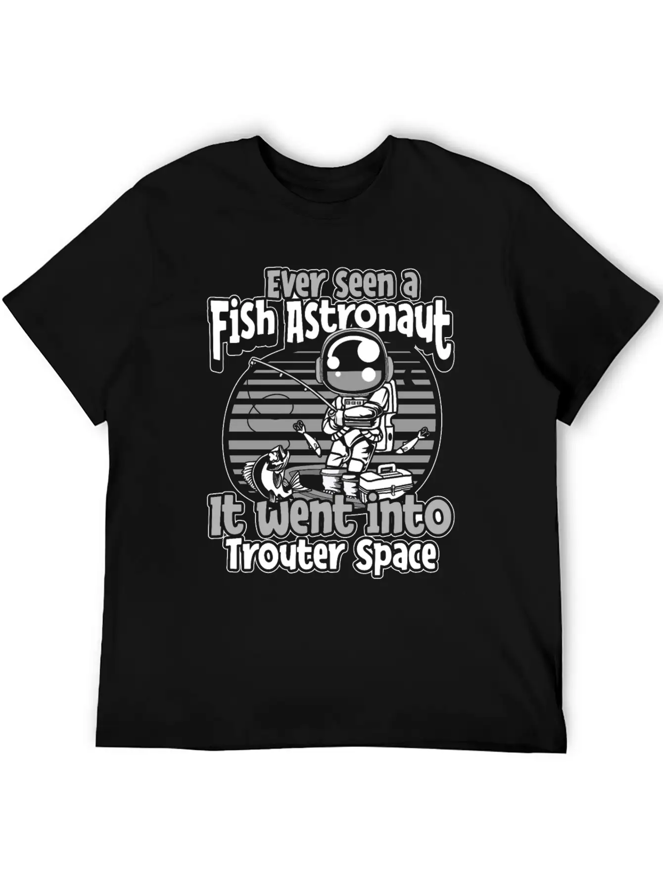 Fishing Rod Fish Fisherman Stylish Everyday T-Shirt – Unisex Basic Cotton Tee