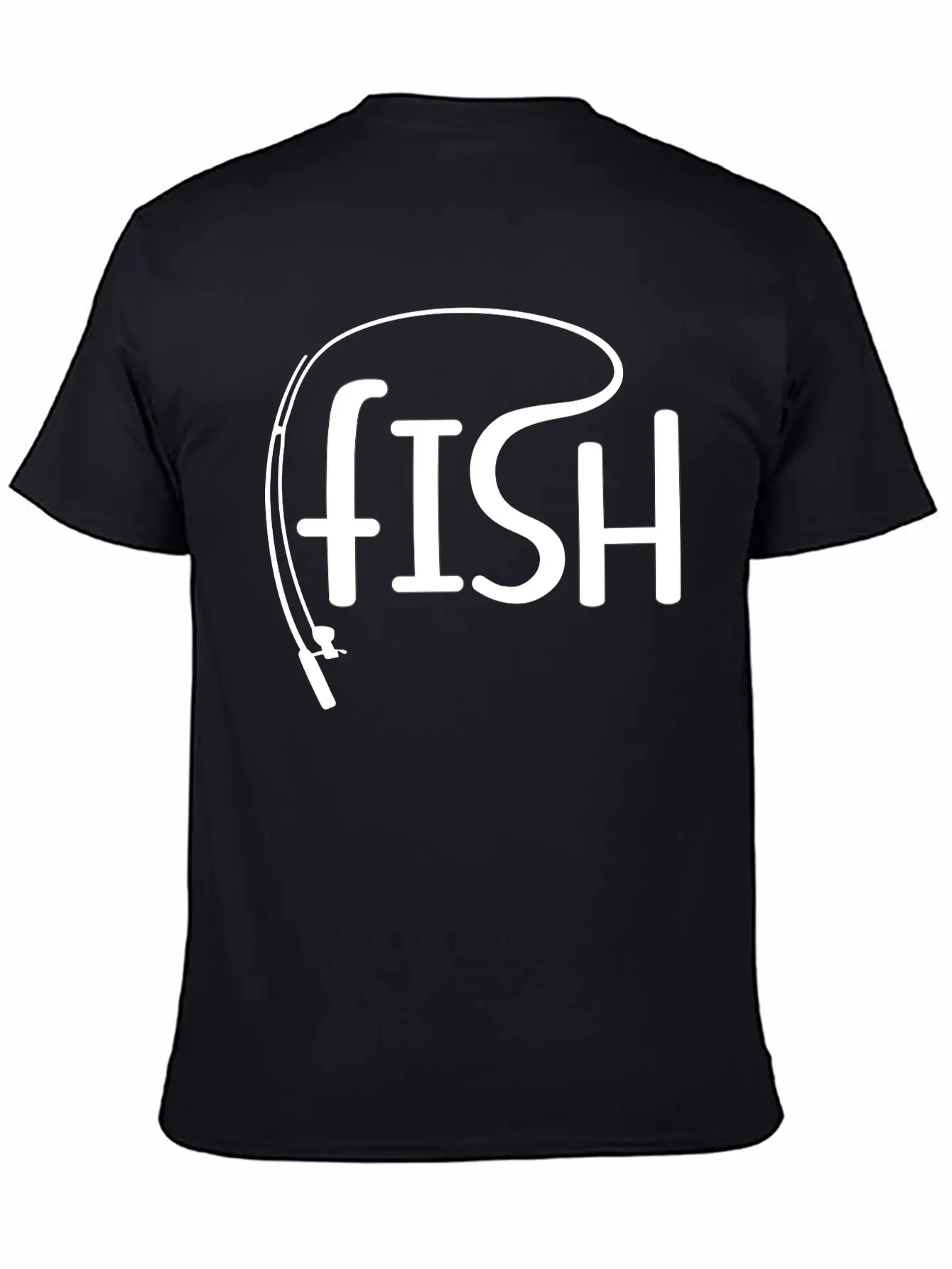 Fishing Unisex Casual T-Shirt – Clean Design For Daily Comfort