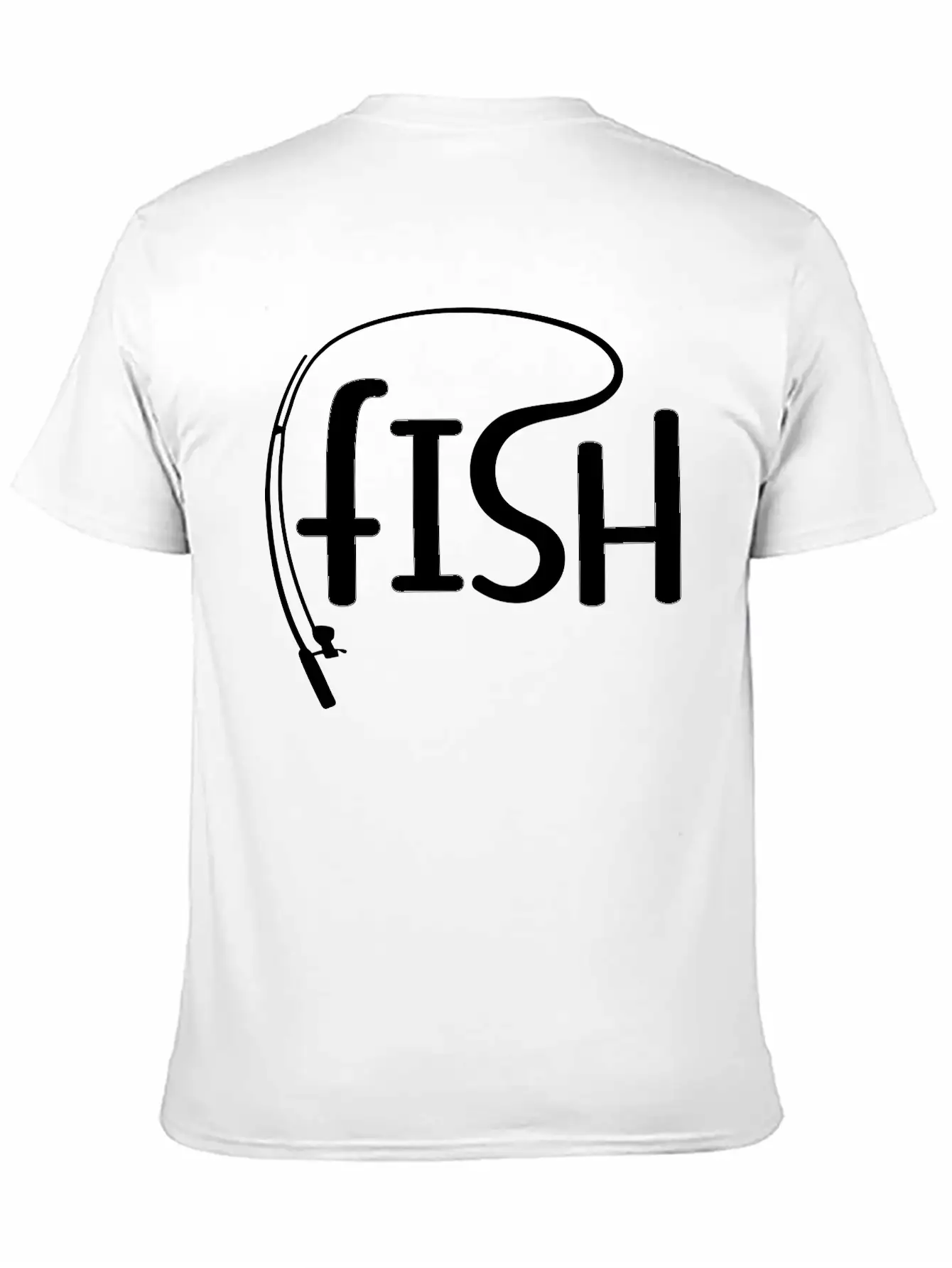 Fishing Unisex Casual T-Shirt – Clean Design For Daily Comfort