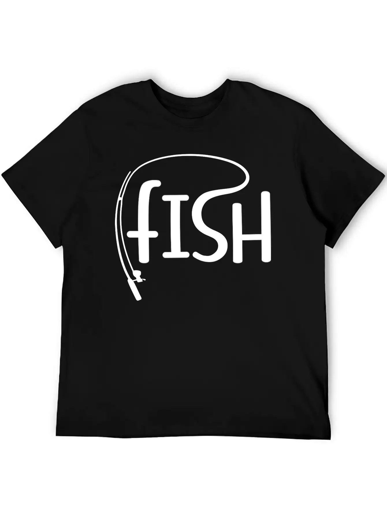 Fishing Unisex Casual T-Shirt – Clean Design For Daily Comfort