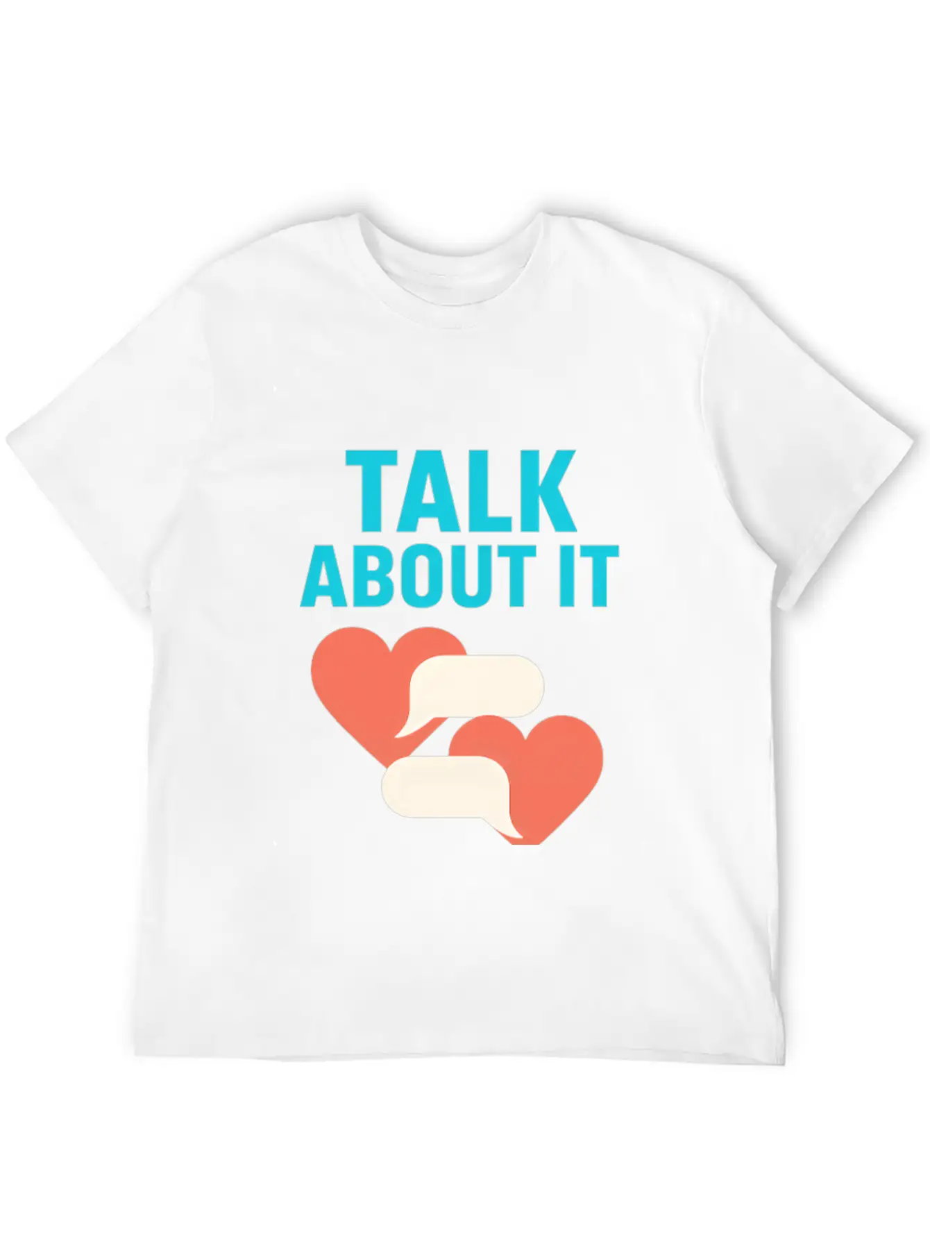 Fitness And Mental Health Comfortable Minimalist Graphic Tee – Summer Style Essential