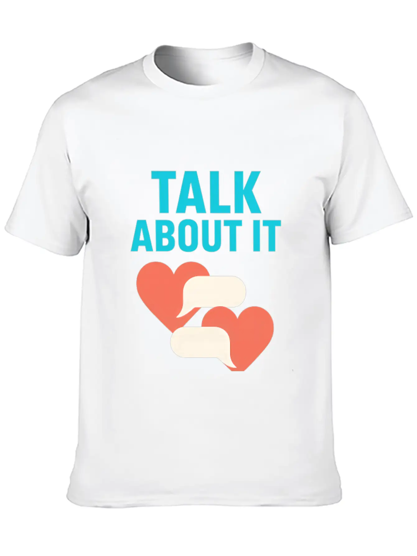 Fitness And Mental Health Comfortable Minimalist Graphic Tee – Summer Style Essential