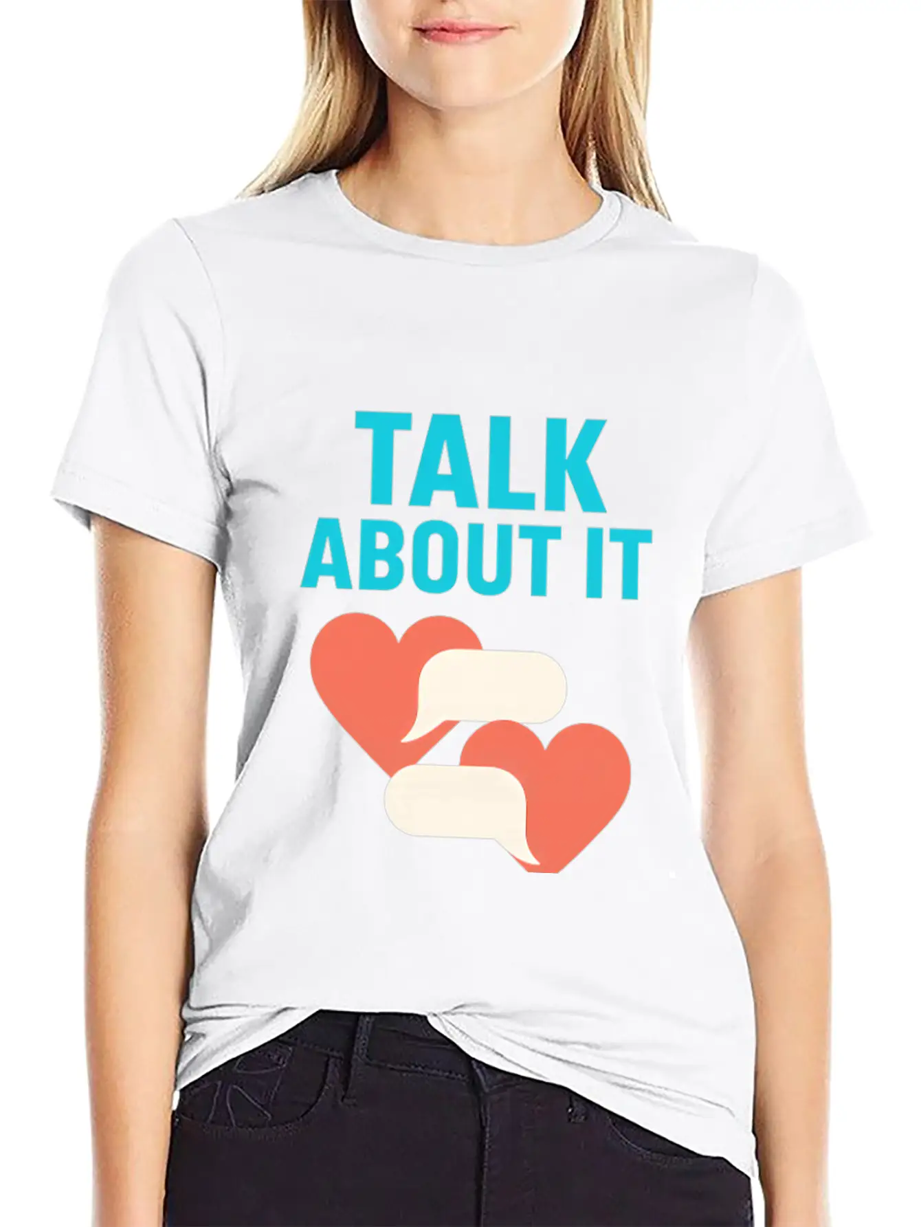 Fitness And Mental Health Comfortable Minimalist Graphic Tee – Summer Style Essential
