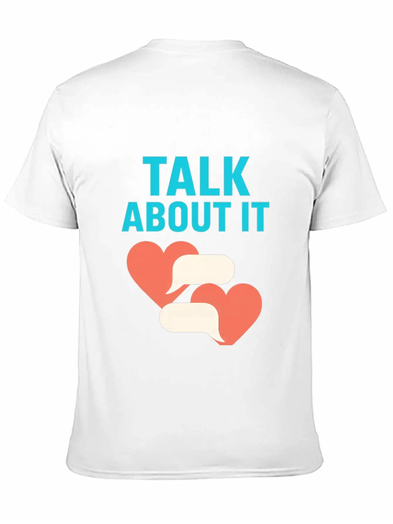 Fitness And Mental Health Comfortable Minimalist Graphic Tee – Summer Style Essential