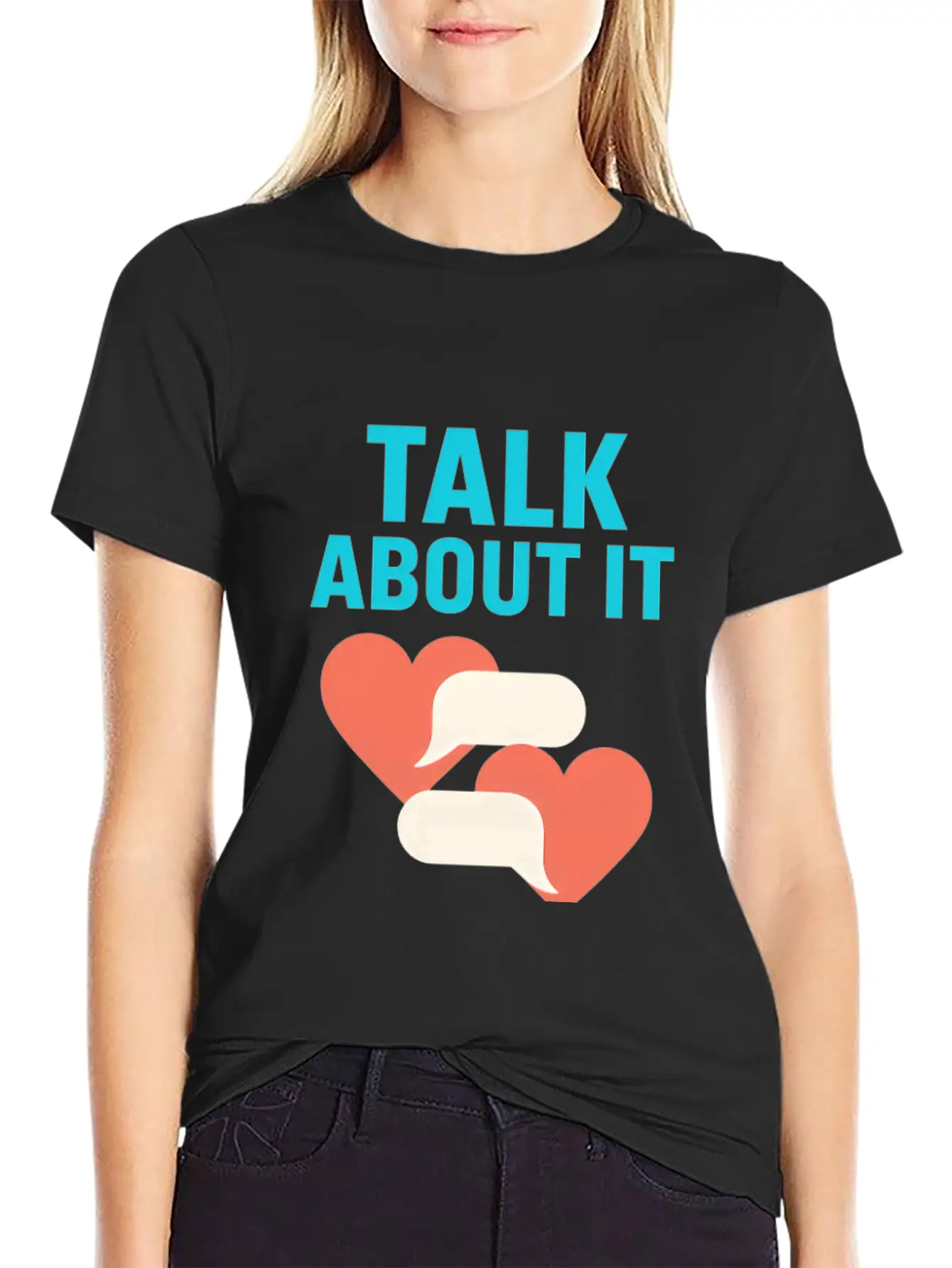 Fitness And Mental Health Comfortable Minimalist Graphic Tee – Summer Style Essential