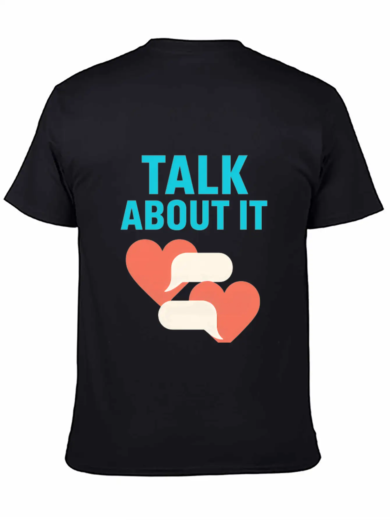 Fitness And Mental Health Comfortable Minimalist Graphic Tee – Summer Style Essential
