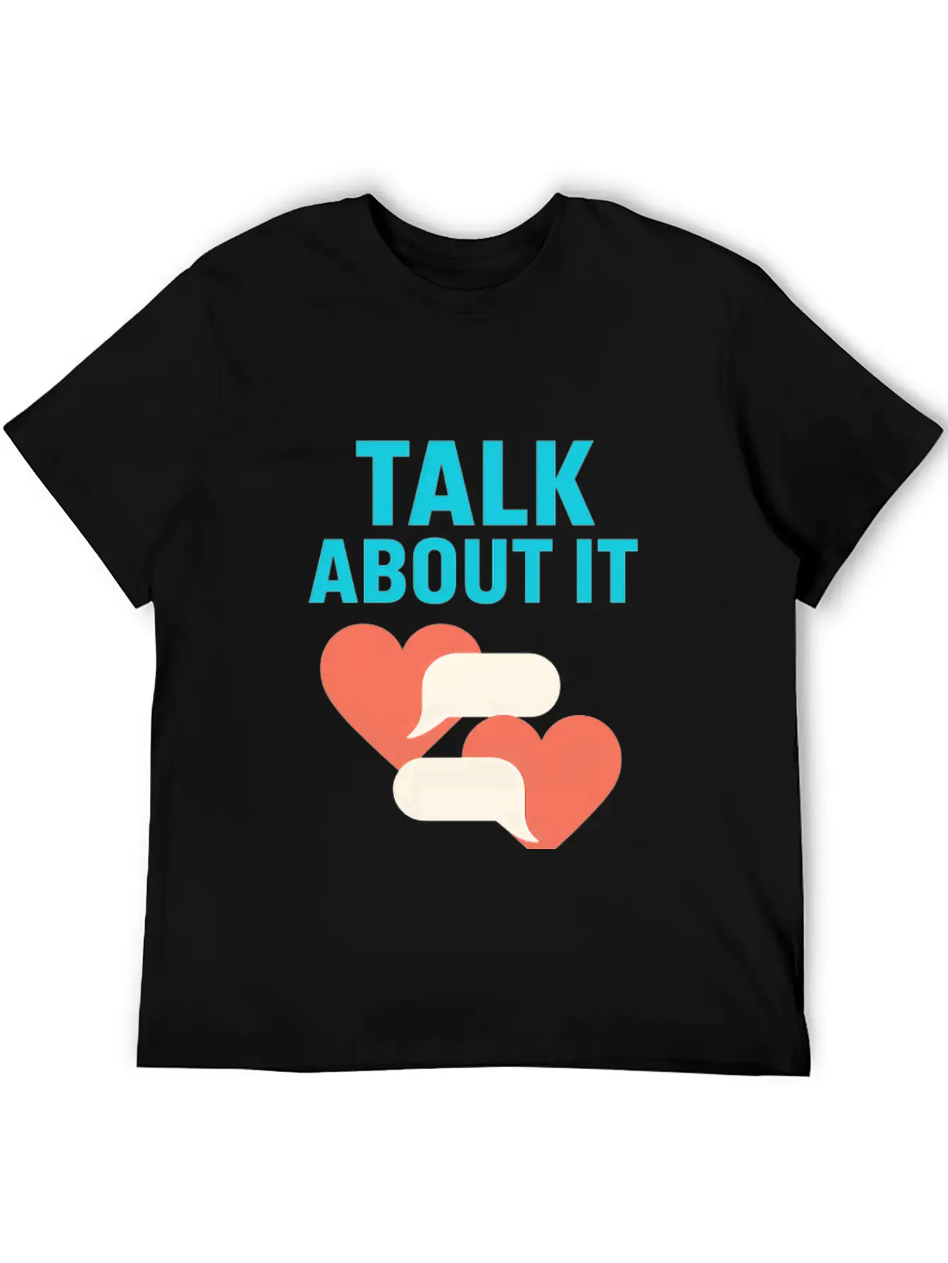 Fitness And Mental Health Comfortable Minimalist Graphic Tee – Summer Style Essential