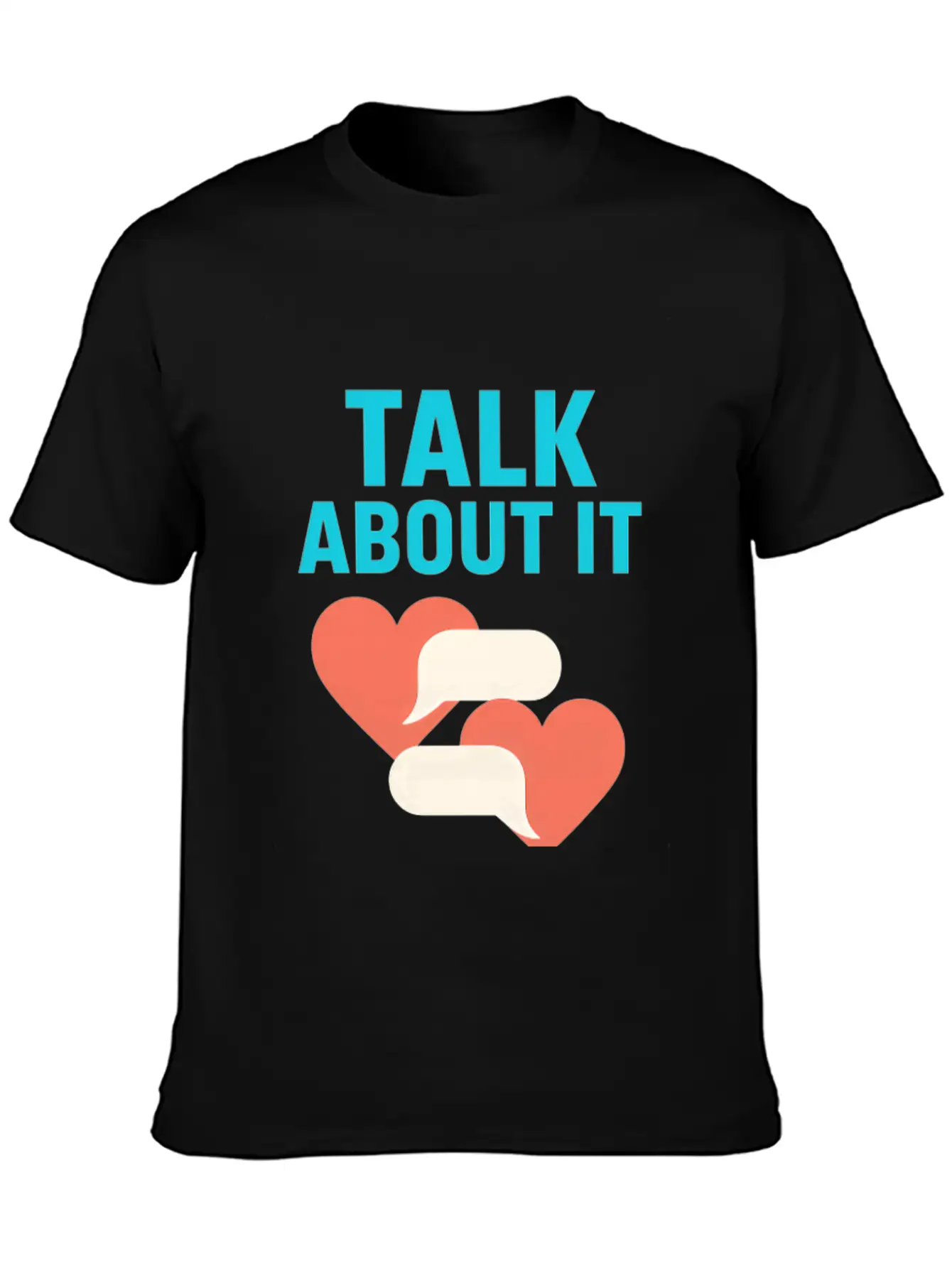 Fitness And Mental Health Comfortable Minimalist Graphic Tee – Summer Style Essential