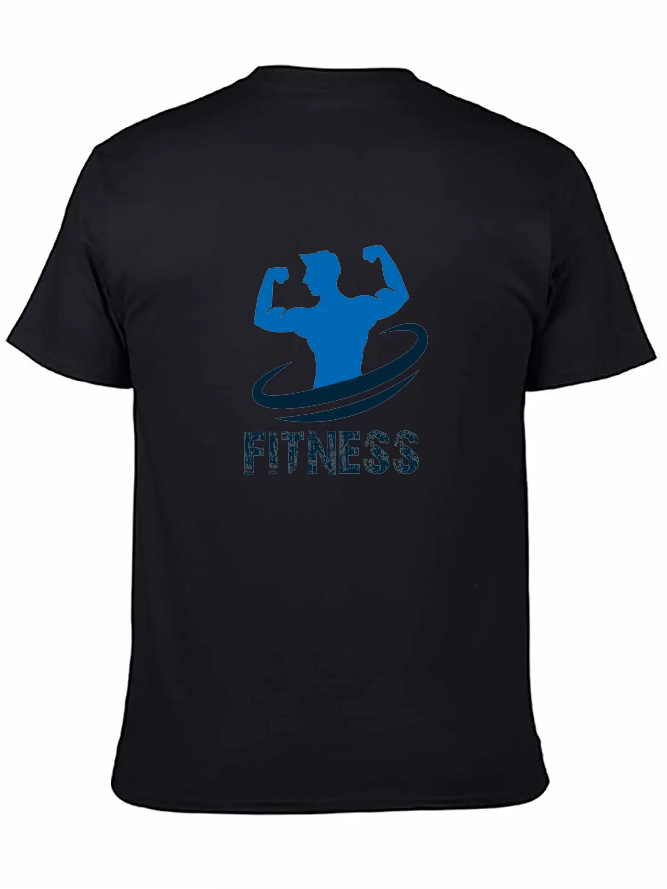 Fitness Design Basic Graphic T-Shirt – Daily Comfort In Soft Cotton