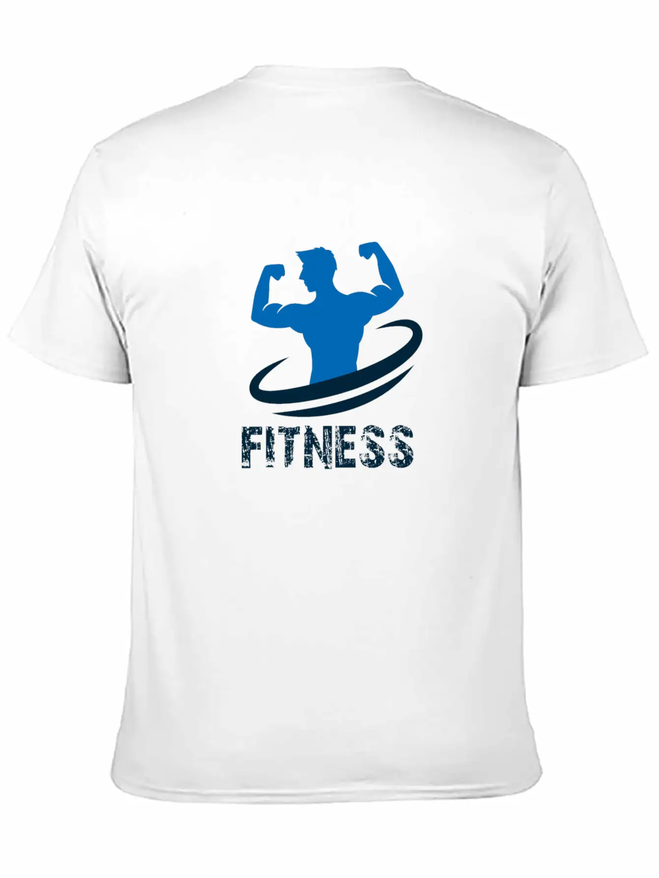 Fitness Design Basic Graphic T-Shirt – Daily Comfort In Soft Cotton