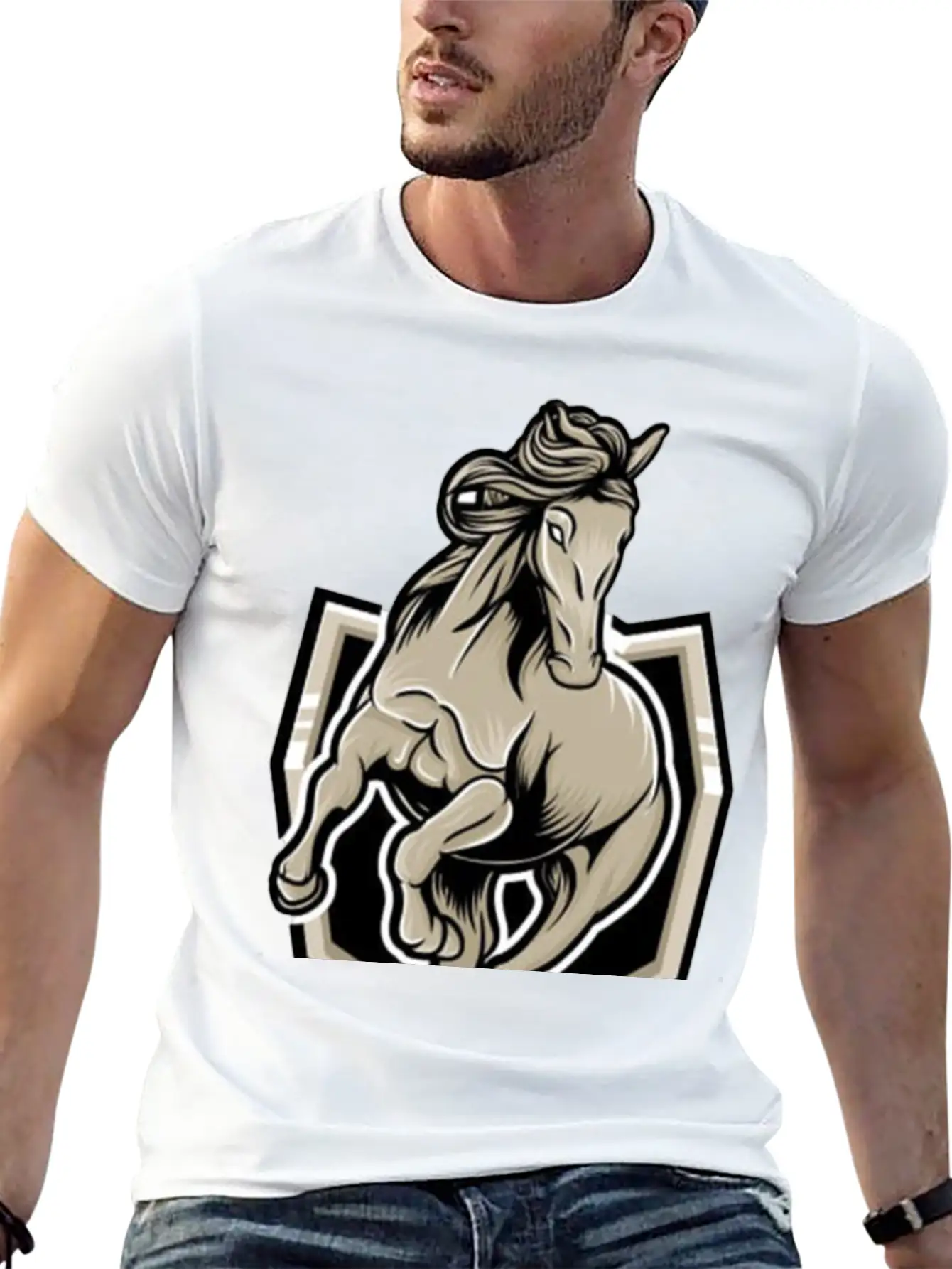 Fitness Essential Unisex Summer Tee – Soft Cotton Casual Fit